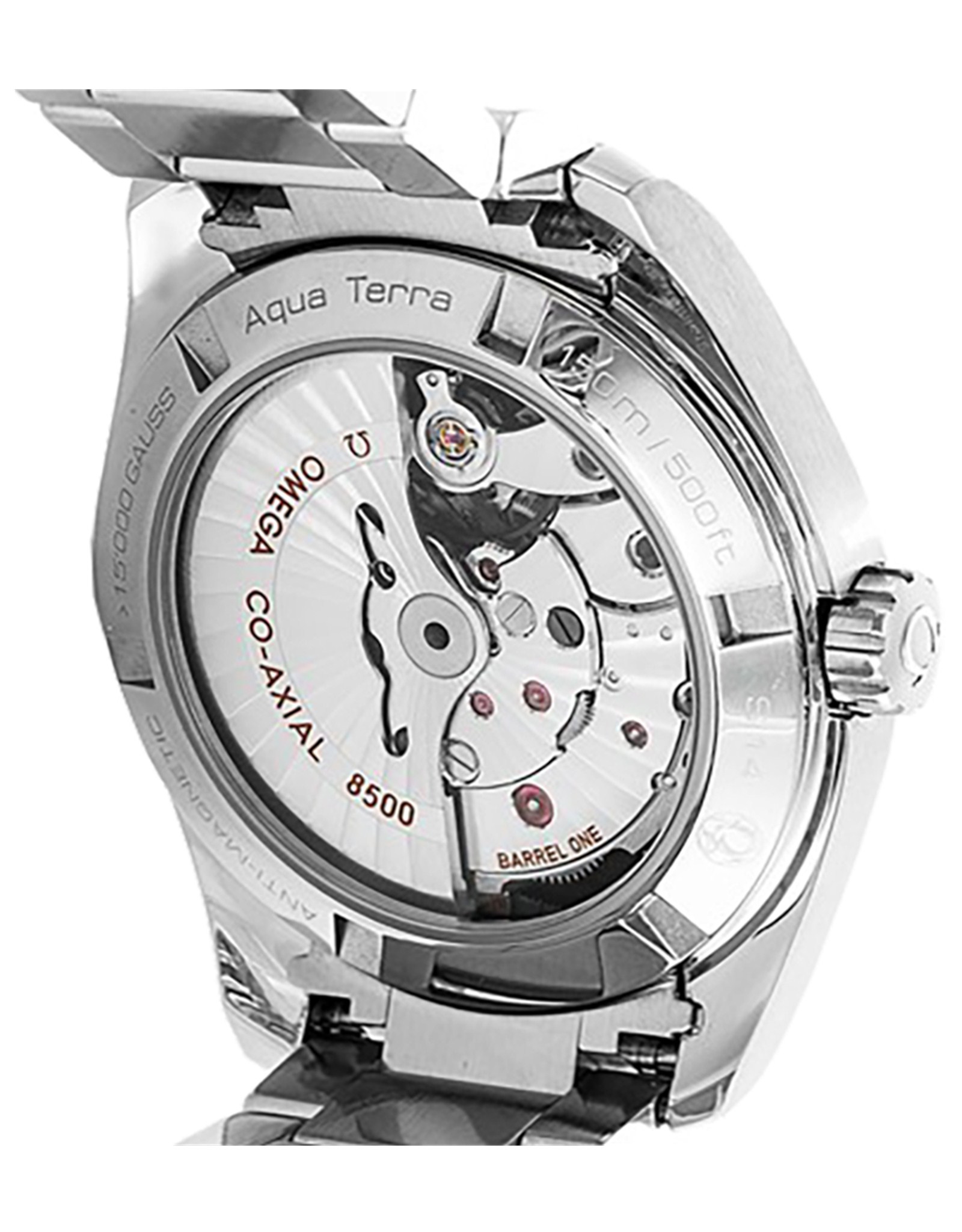 Omega Seamaster Silver Teak Teak Diare Orologi Replica Da Uomo 231.10.42.21.02.003 41.5MM-2