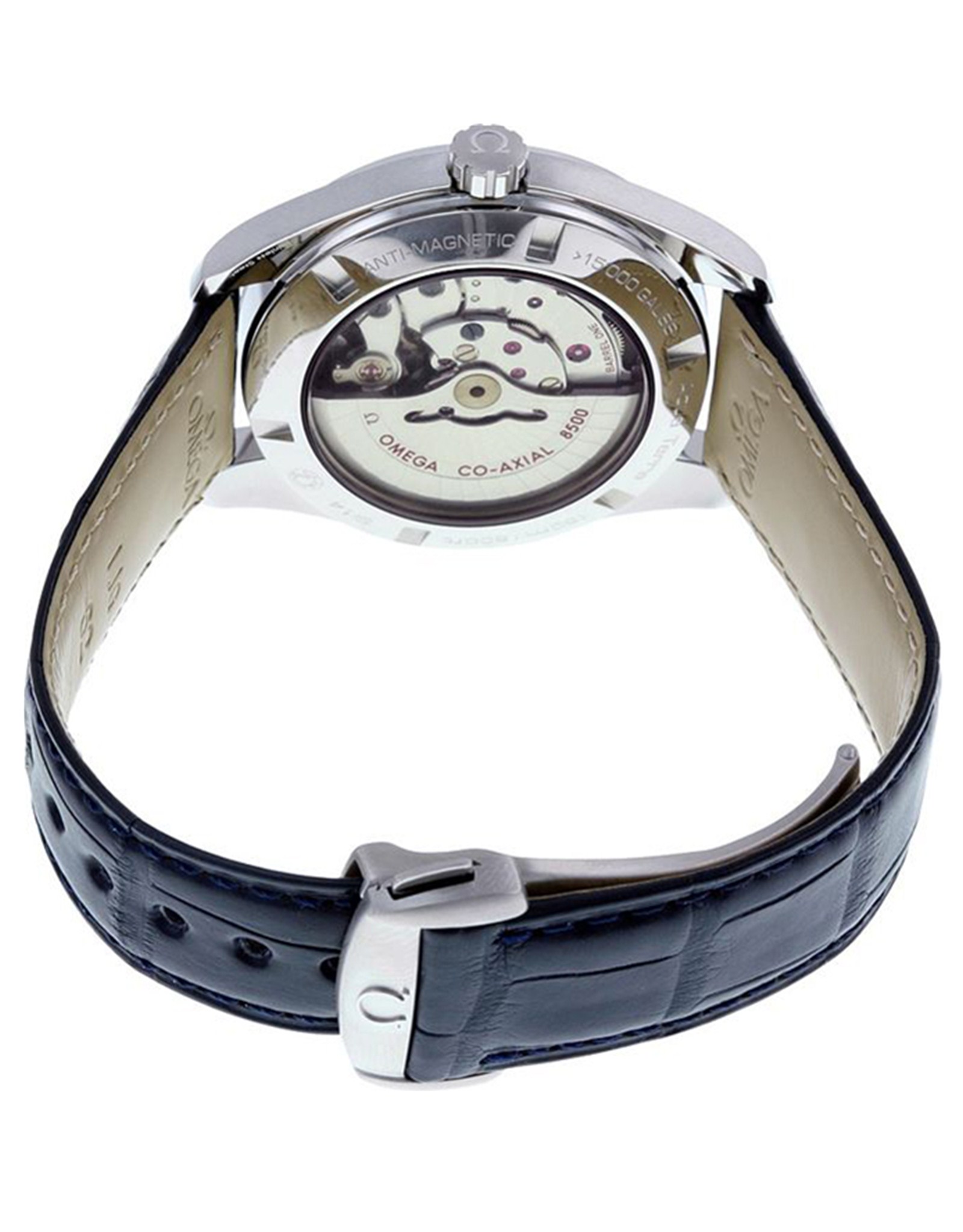 Omega Seamaster Silver Dials Con Motivo In Teak 231.10.42.21.02.003 41.5MM-1