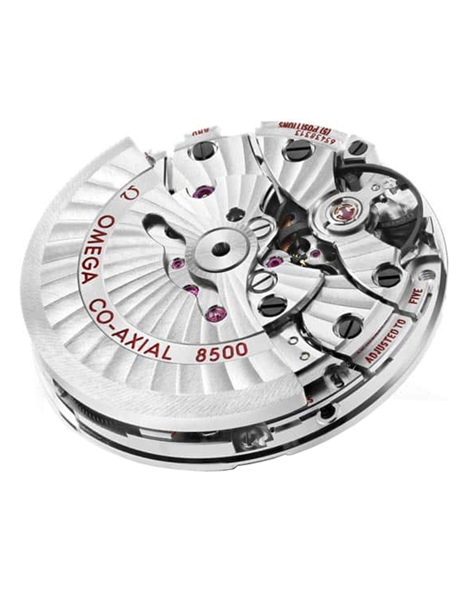 Omega Seamaster Silver Dials Con Motivo In Teak 231.10.42.21.02.003 41.5MM-2