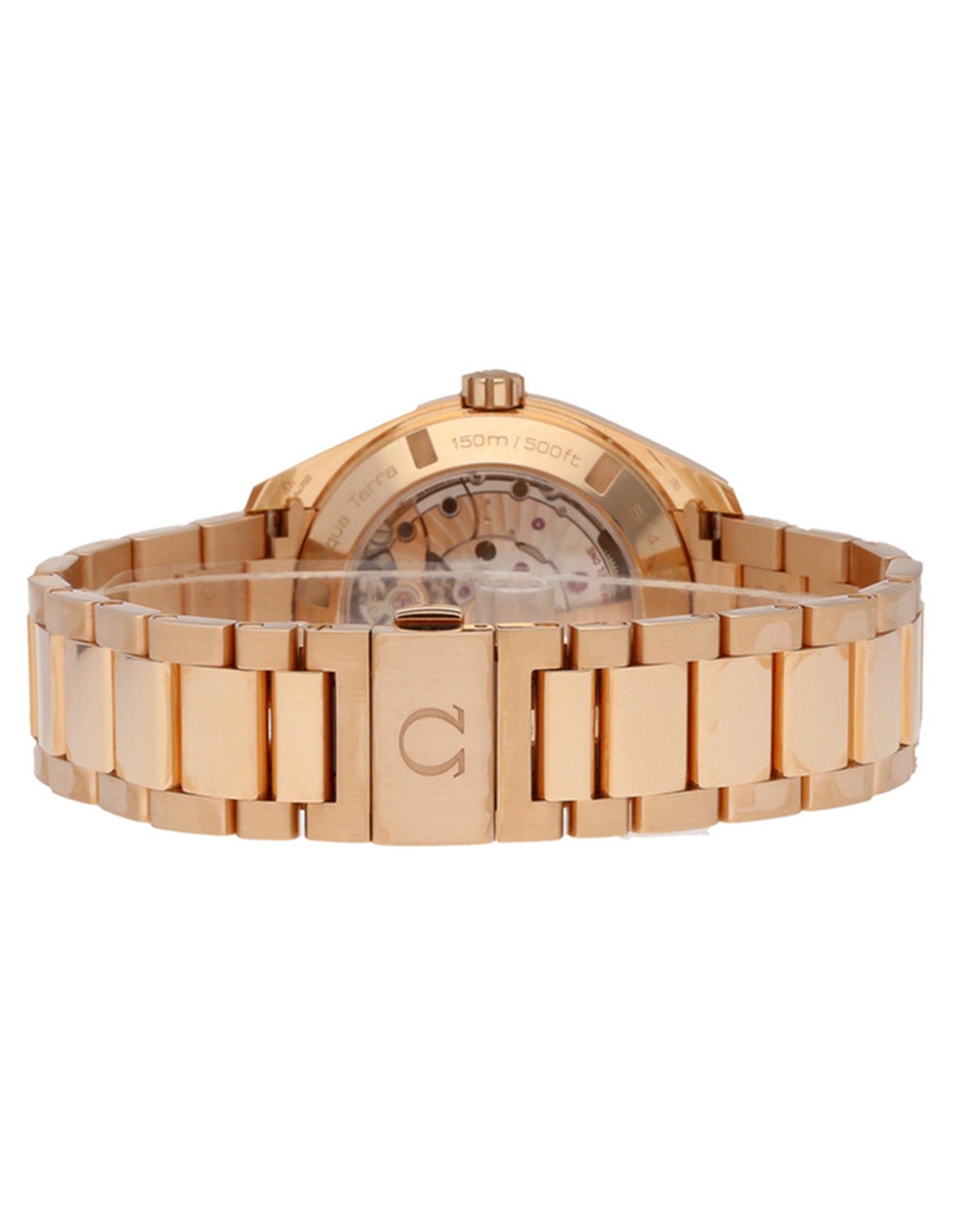 Omega Seamaster Grigio Quadrante Con Motivo In Teak 231.50.42.21.06.002 41.5MM-2