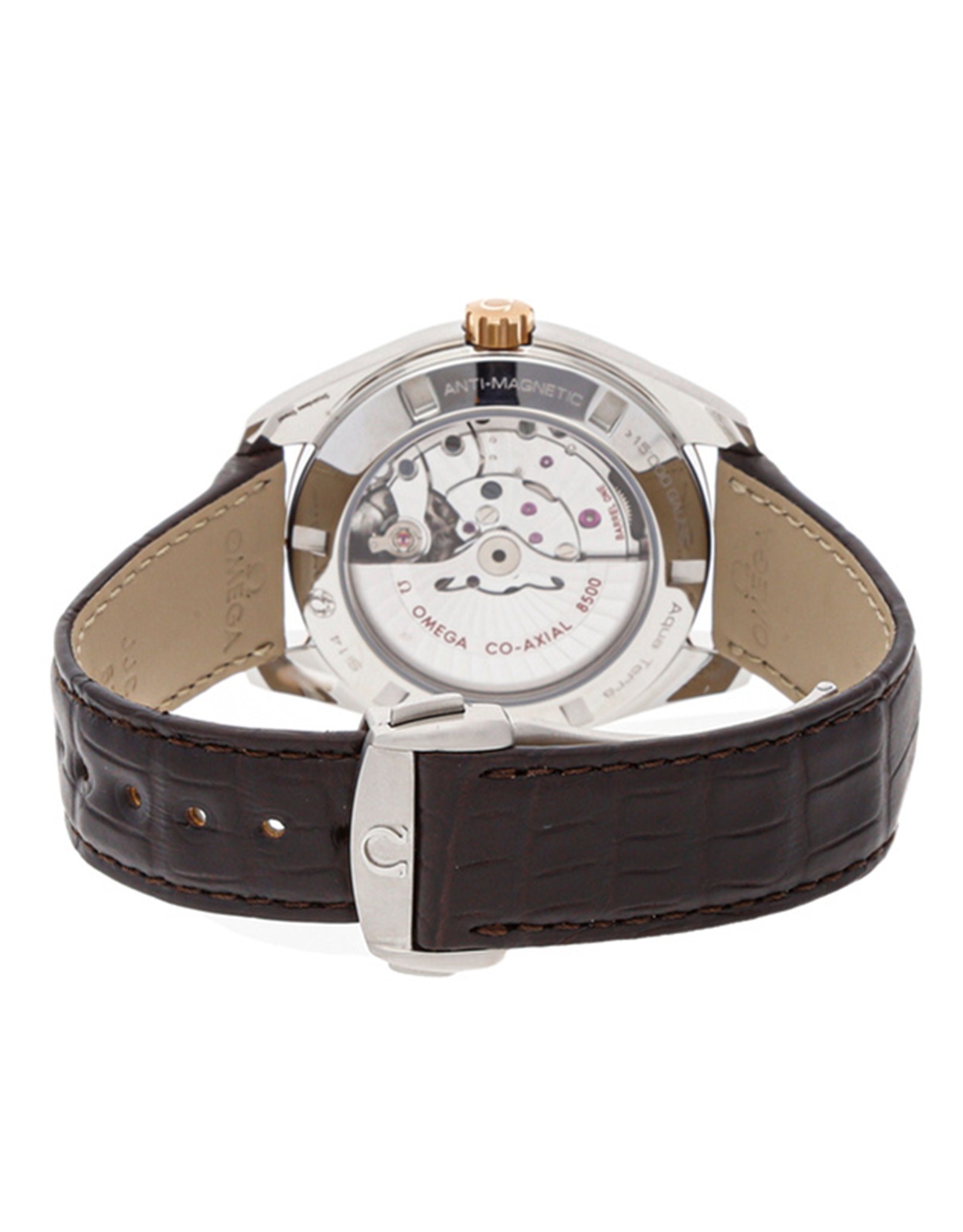 Omega Seamaster Quadrante grigio Data Funzione 231.23.42.21.06.003 41.5MM-2