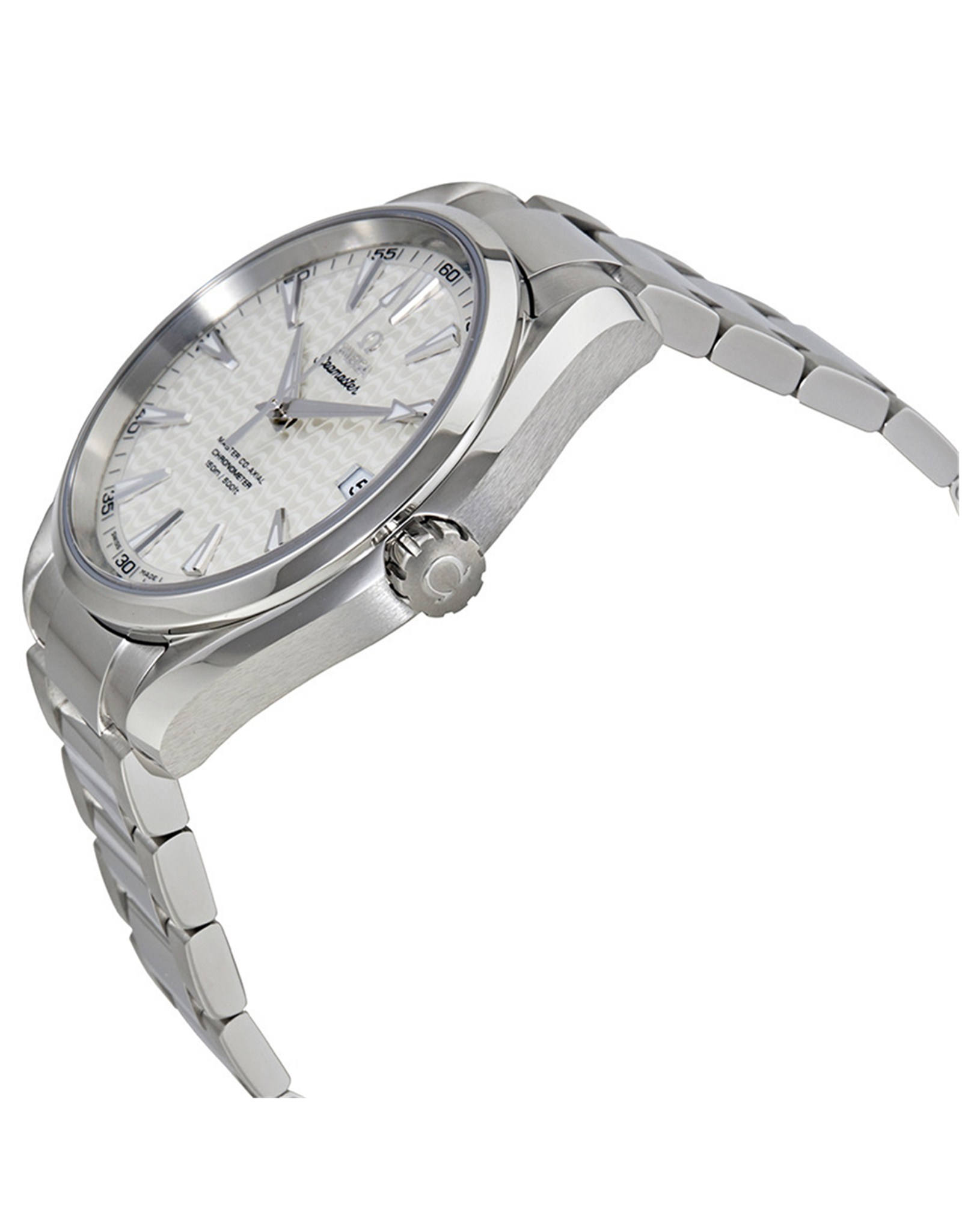 Omega Seamaster Wave Silver Silver Fun 231.10.42.21.02.006 41.5MM-1