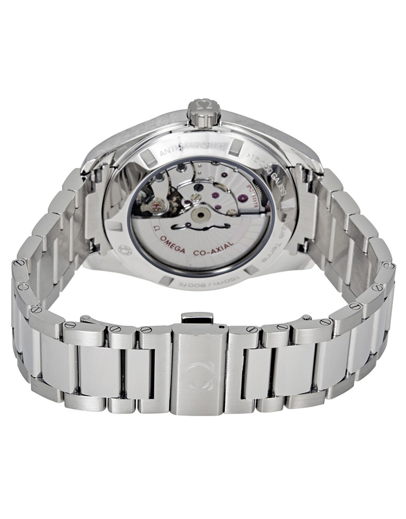Omega Seamaster Wave Silver Silver Fun 231.10.42.21.02.006 41.5MM-2