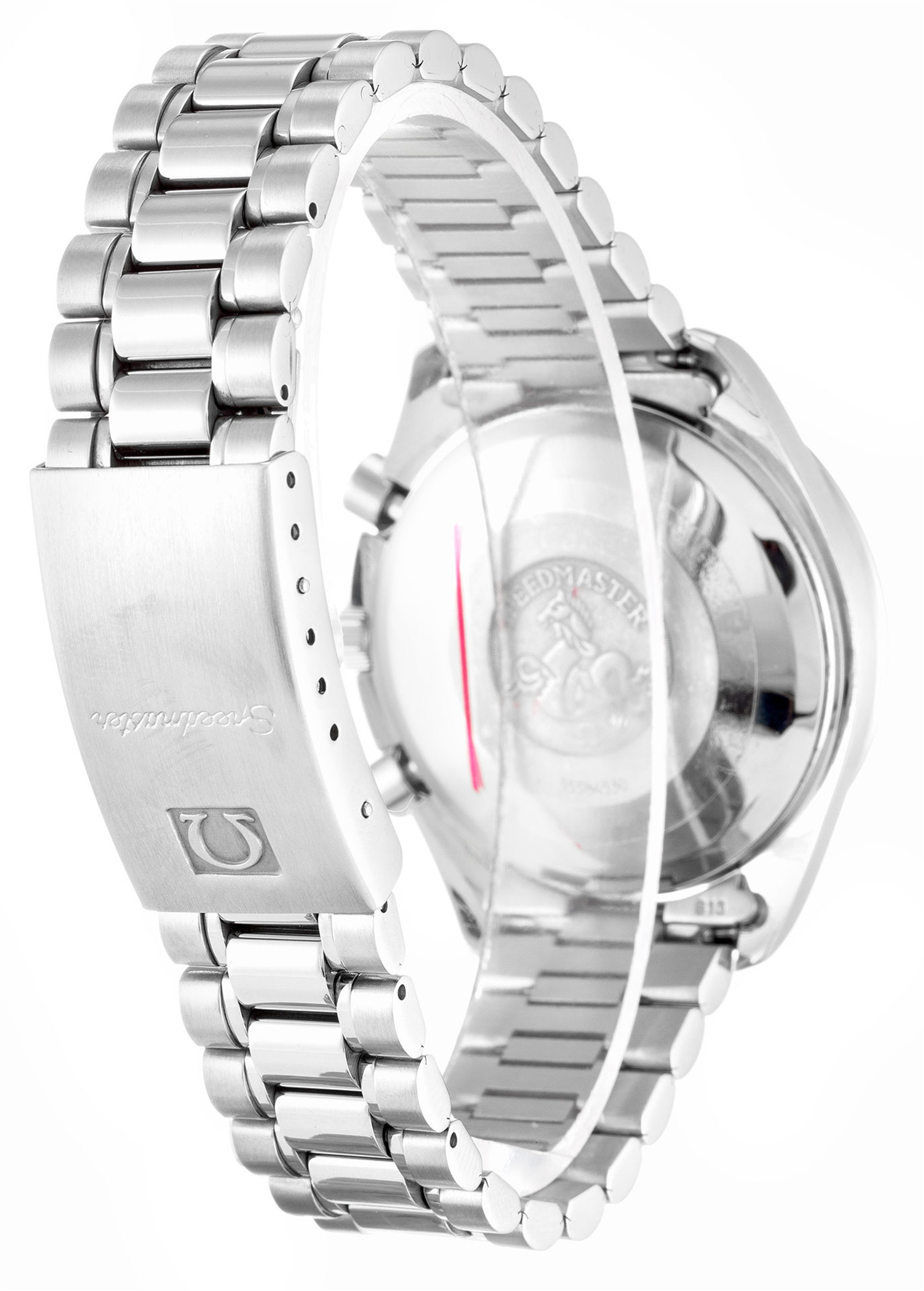 Omega Speedmaster Data Marcatori Di Bastoncini Neri 3811.80.03 38MM-2
