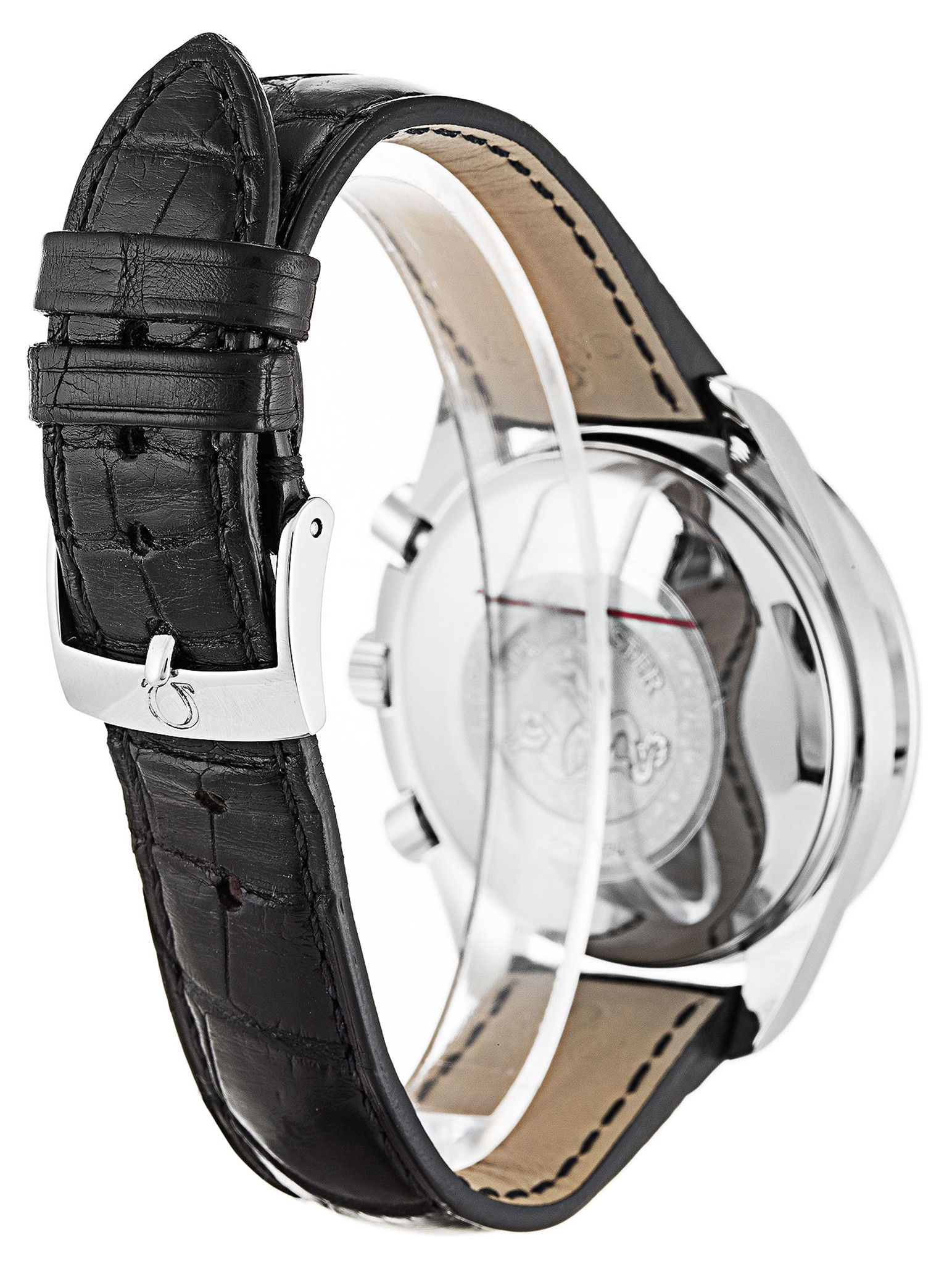 Omega Speedmaster Data Marcatori Di Bastoncini Per Quadrante Bianco 3813.30.00 39MM-2
