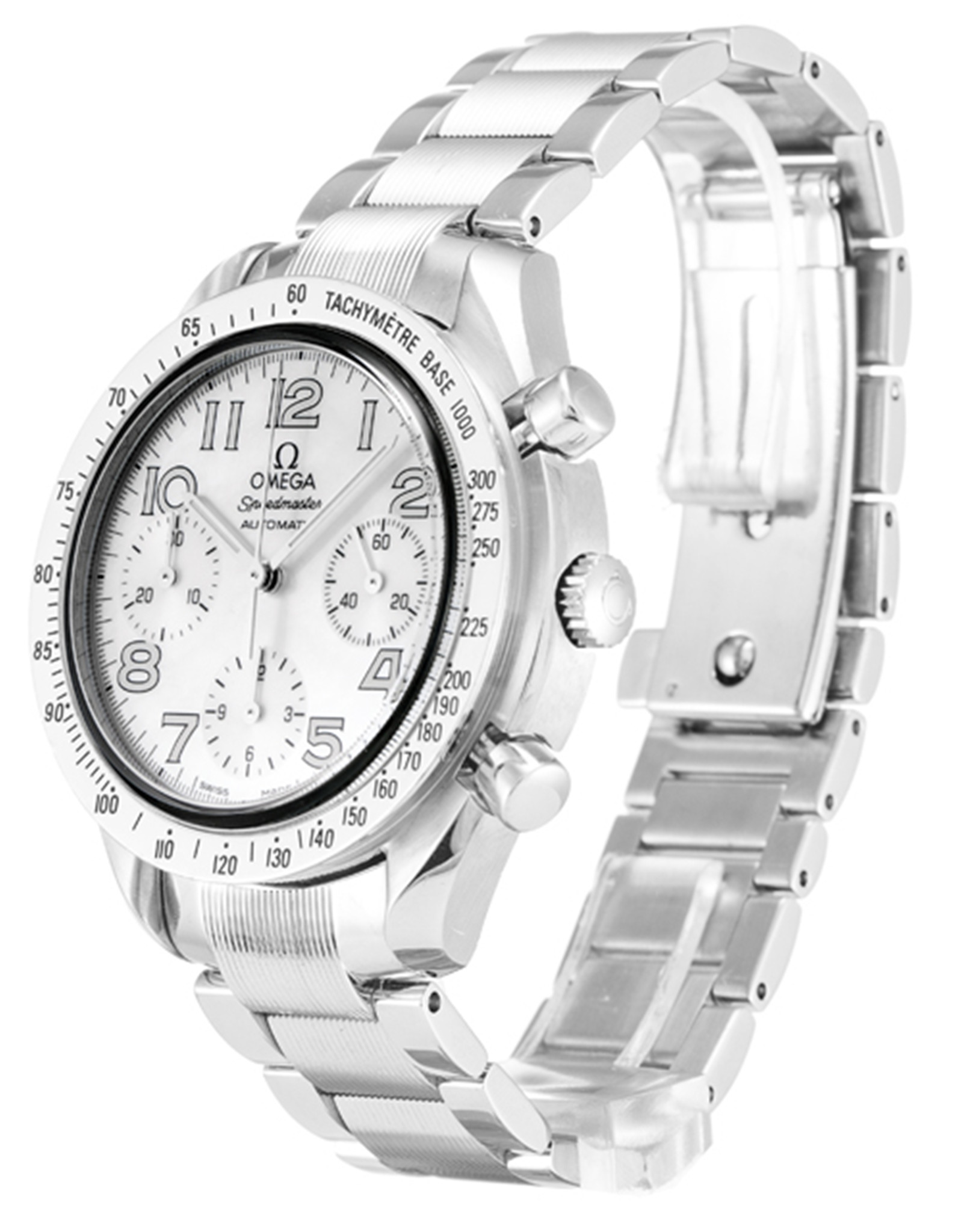 Omega Speedmaster Ridotto Numero Di Quadrante Bianco 3534,70,00 35,5 MM-1