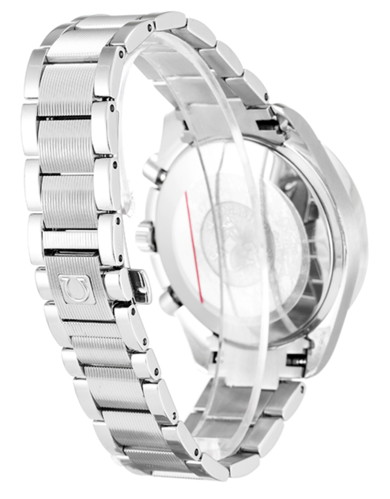 Omega Speedmaster Ridotto Numero Di Quadrante Bianco 3534,70,00 35,5 MM-2