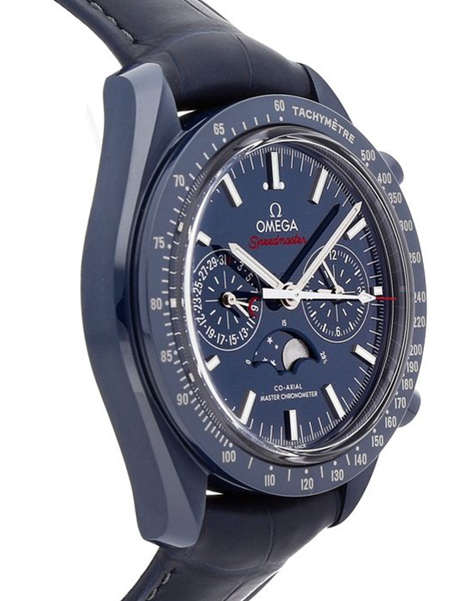 Omega Speedmaster Moonorologi Replica Ceramic Quadrante blu Orologi Replica Da Uomo 304.93.44.52.03.001 44MM-1