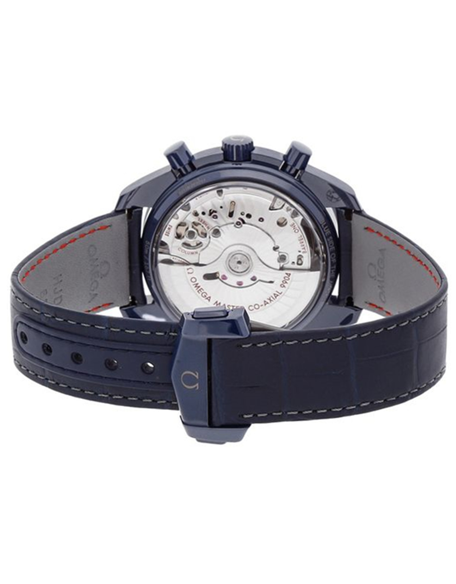 Omega Speedmaster Moonorologi Replica Ceramic Quadrante blu Orologi Replica Da Uomo 304.93.44.52.03.001 44MM-2