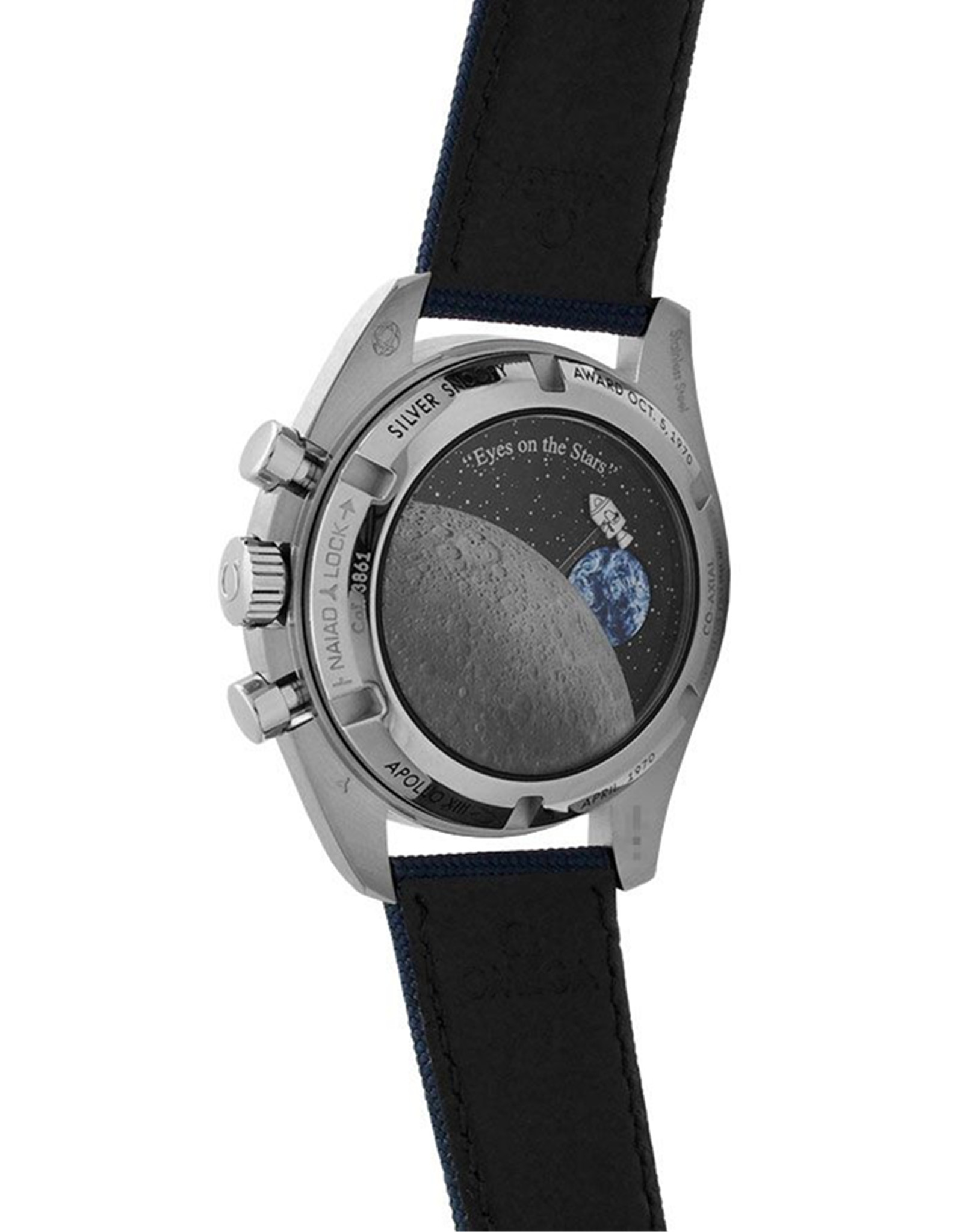 Omega Speedmaster Silver Snoopy Award Orologi Replica Da Uomo 310.32.42.50.02.001 44MM-2