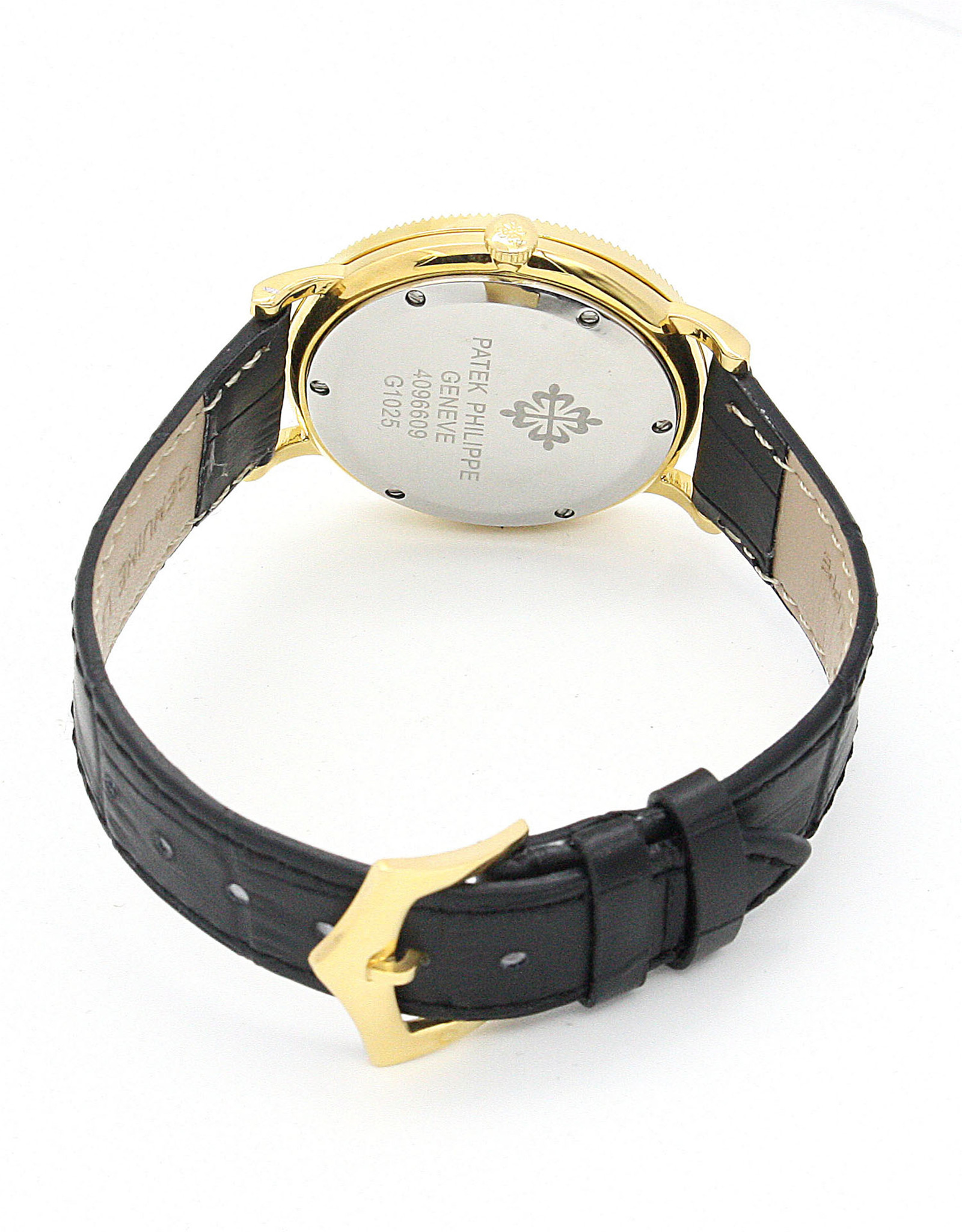 Patek Philippe Calatrava Quadrante bianco Stick Marker 5120J 36MM-2