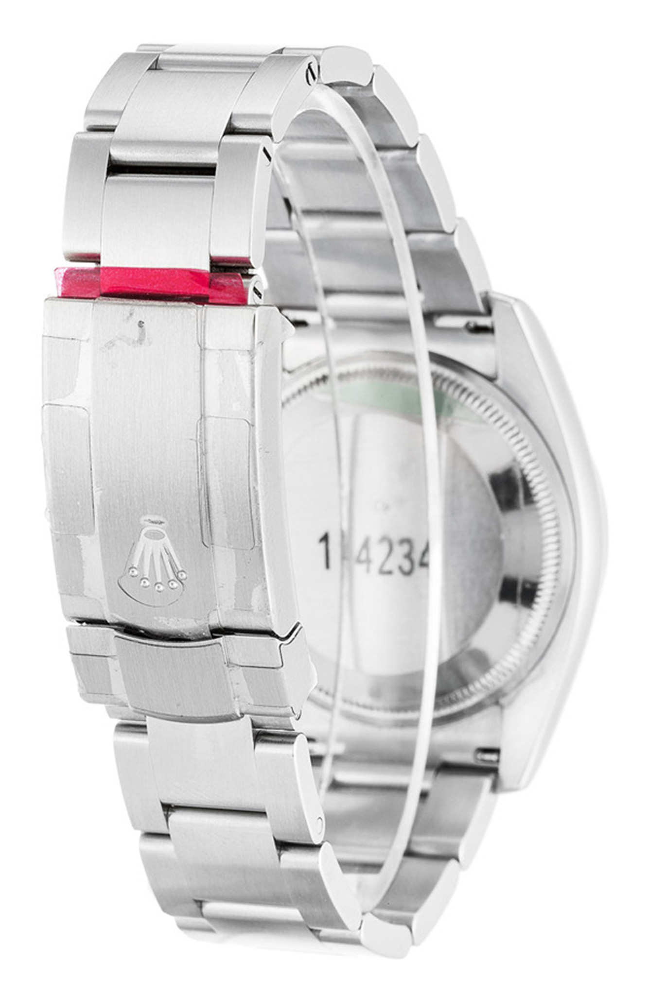 Rolex Air King Quadrante blu Number Marker 114234 36MM-2