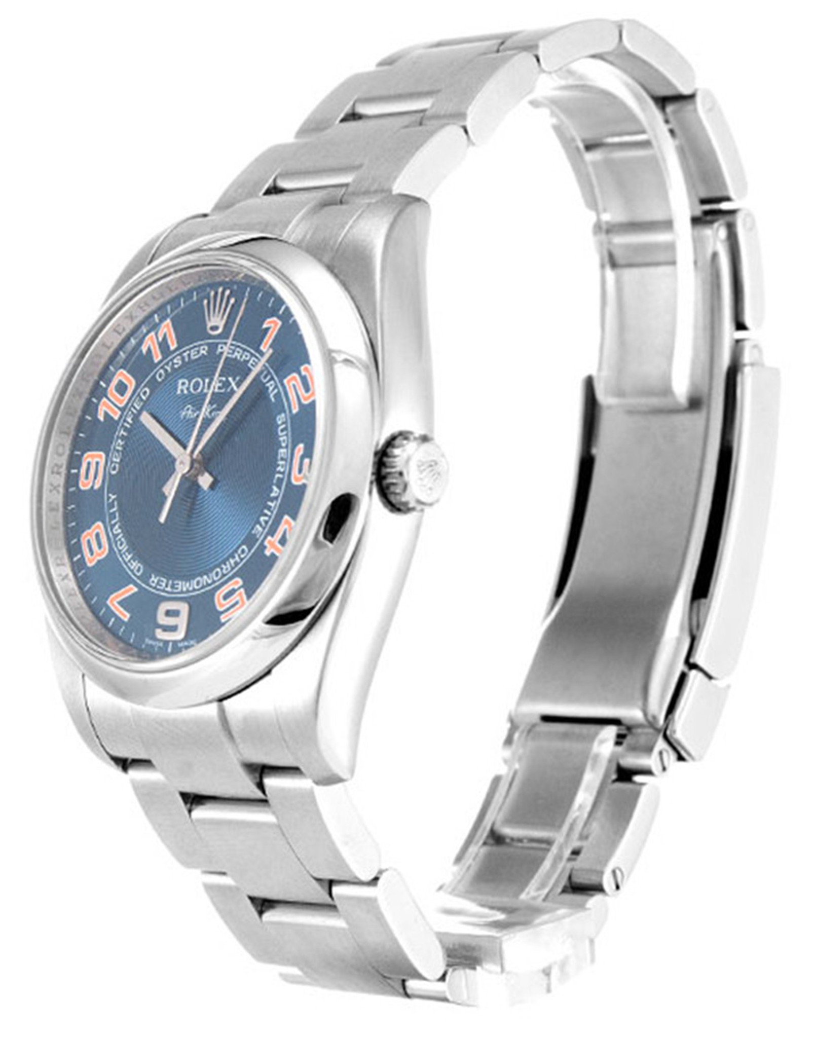 Rolex Air King Number Marker Cinghia In Acciaio Inossidabile 114200 36MM-1