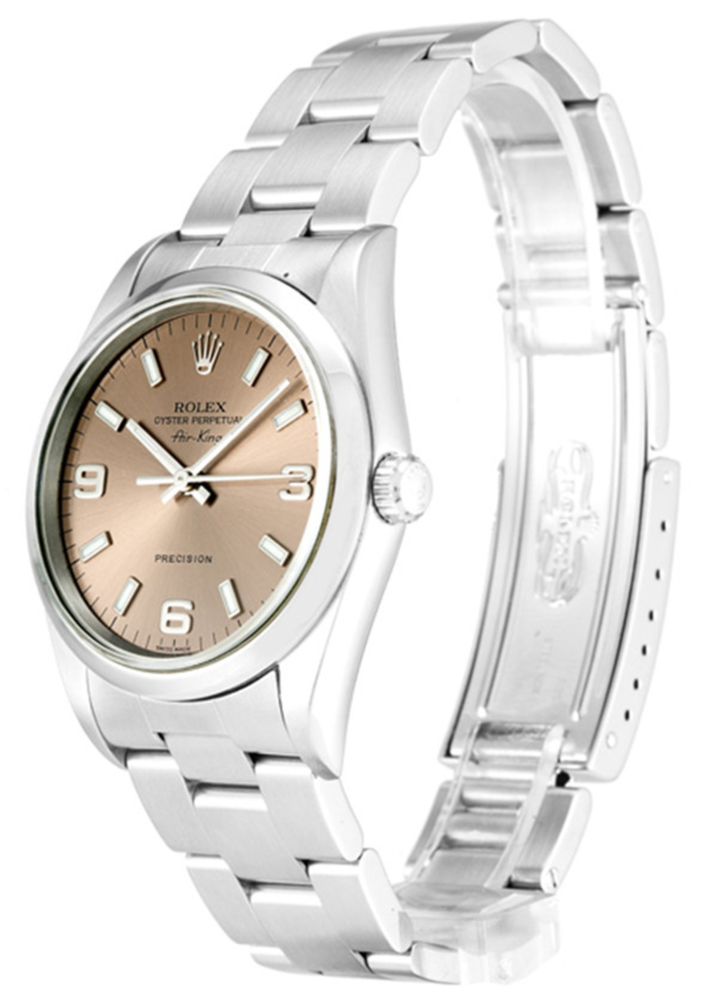 Rolex Air King In Acciaio Inossidabile Cinghia 14000 36MM-1