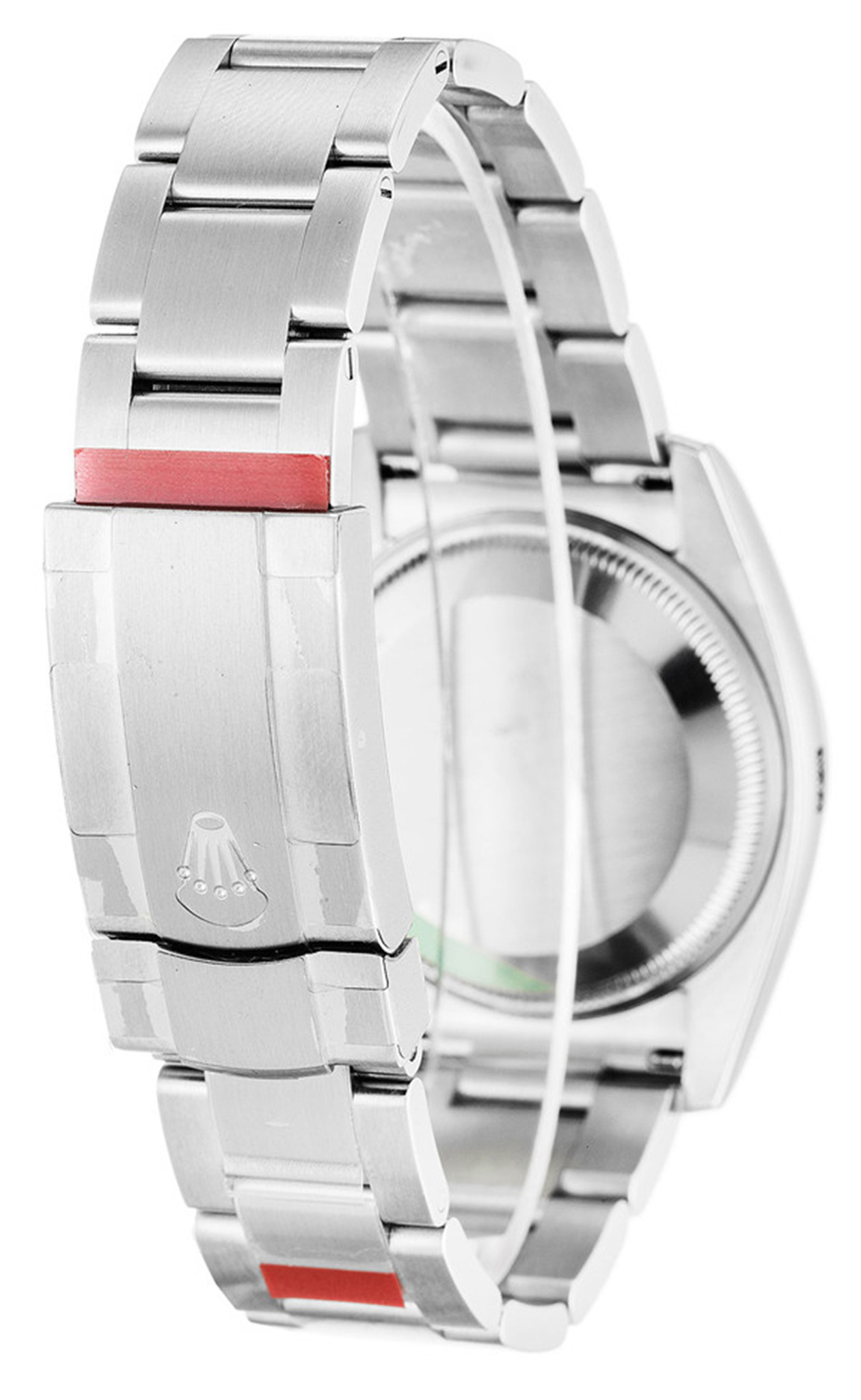 Rolex Air King In Acciaio Inossidabile Marcatori Di Bastoncini 114200 36MM-2
