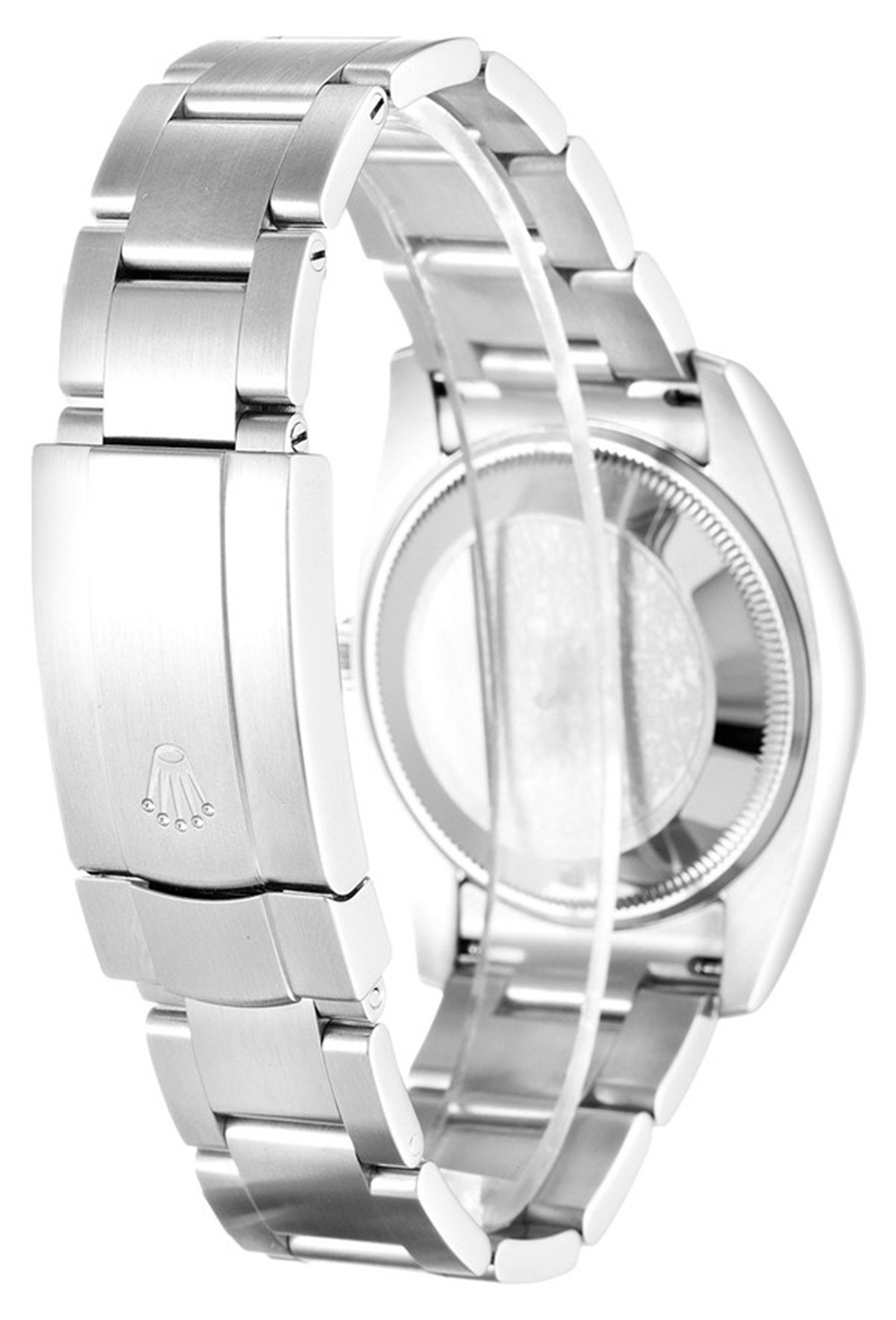 Rolex Air King Quadrante bianco Stick Marker 114200 36MM-2