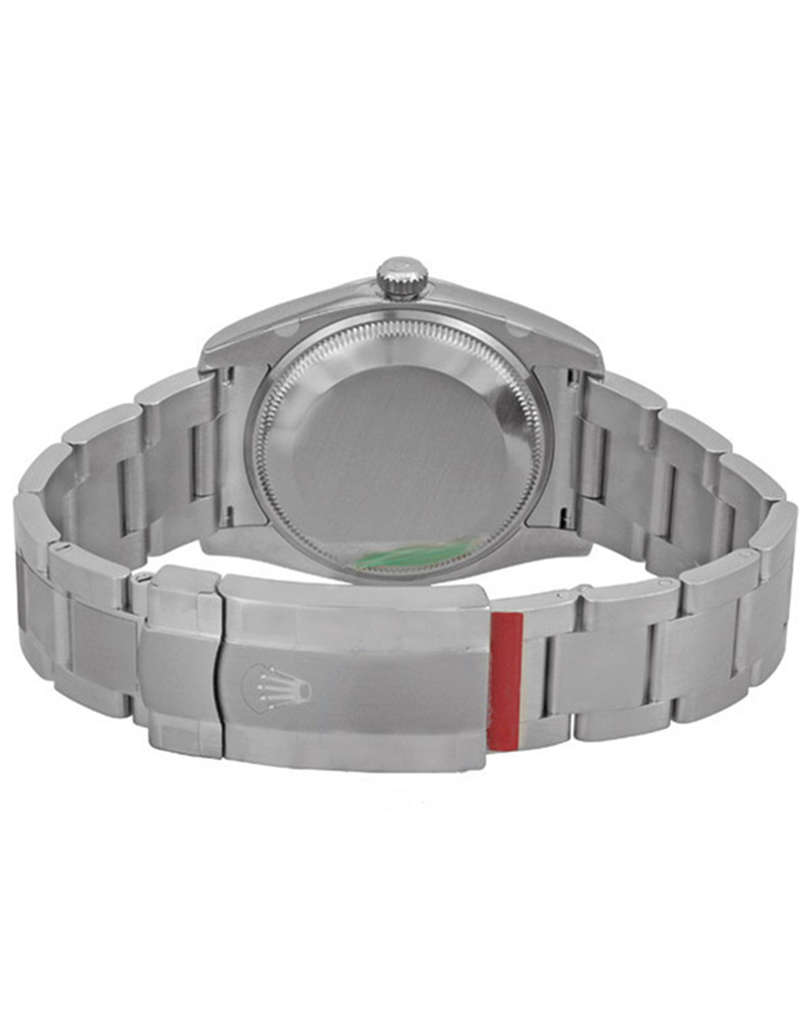Rolex Air King Quadrante bianco Bracciale In Acciaio Inossidabile Orologi Replica Da Uomo Automatico 36 MM-2
