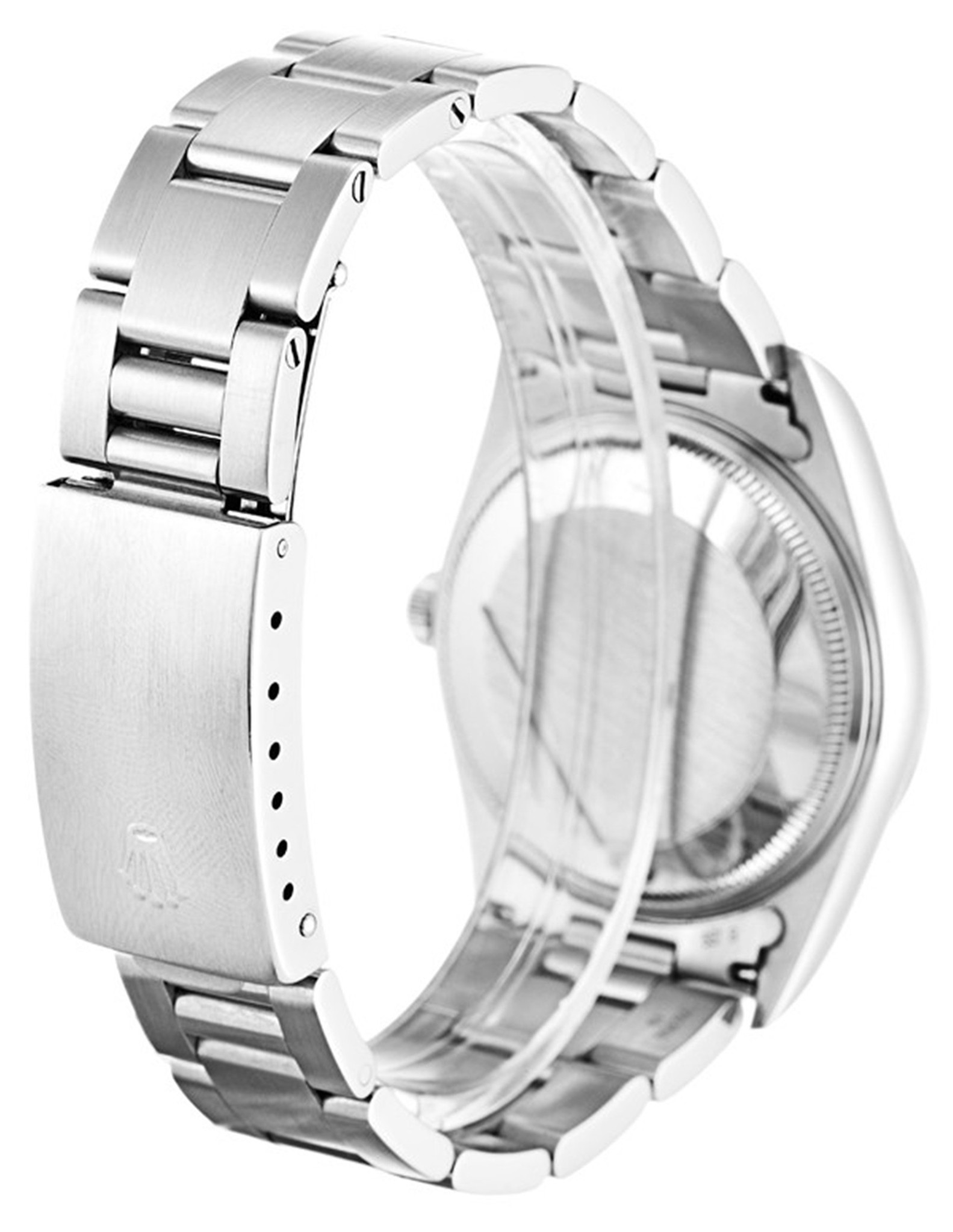 Rolex Air King bianco Case bianco Inossidabile Cinghia In Acciaio Inossidabile 14000M 36MM-2