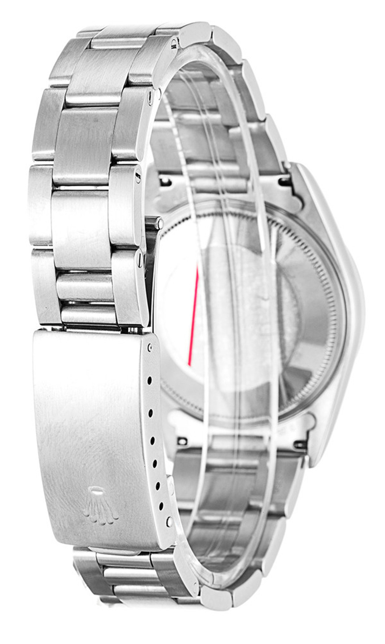 Rolex Air King Quadrante blu Case bianco 14000 36MM-2