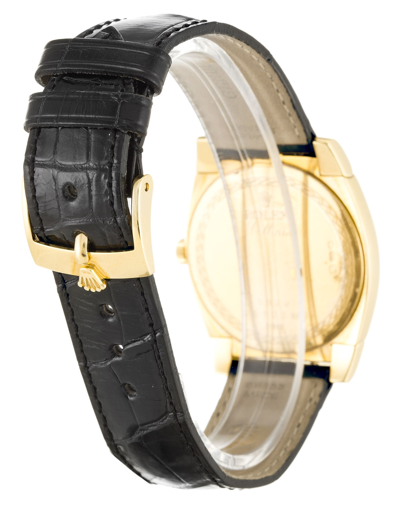 Rolex Cellini Quadrante bianco Marker Romano 5320/8 32MM-2