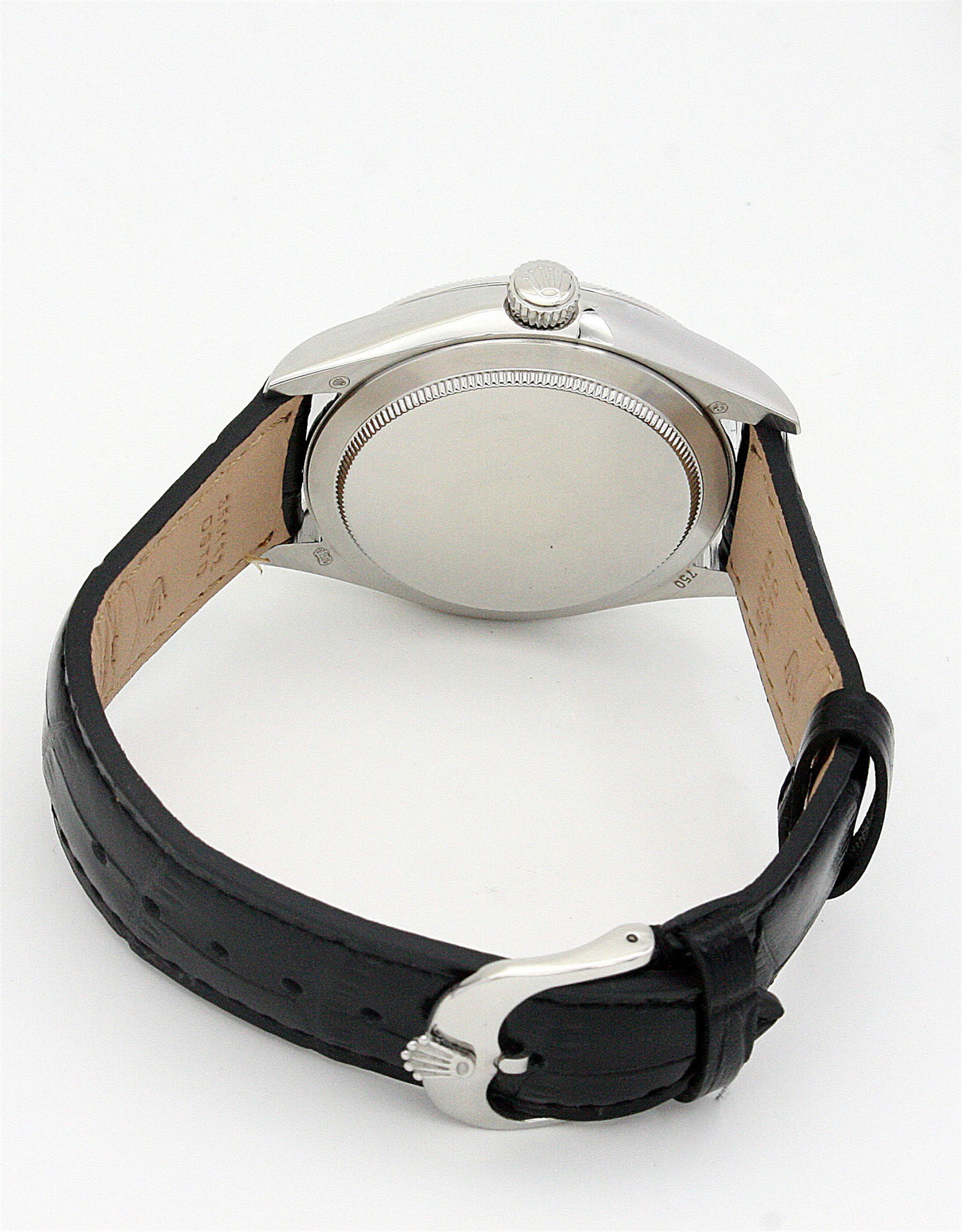 Rolex Cellini Quadrante nero Stick Marker Lady 4233/8 25MM-2