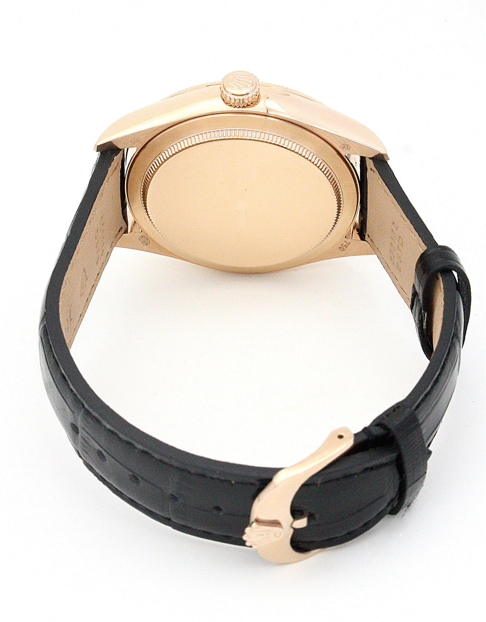 Rolex Cellini Rose Gold Case Cint Lady 4233/8 25MM-2