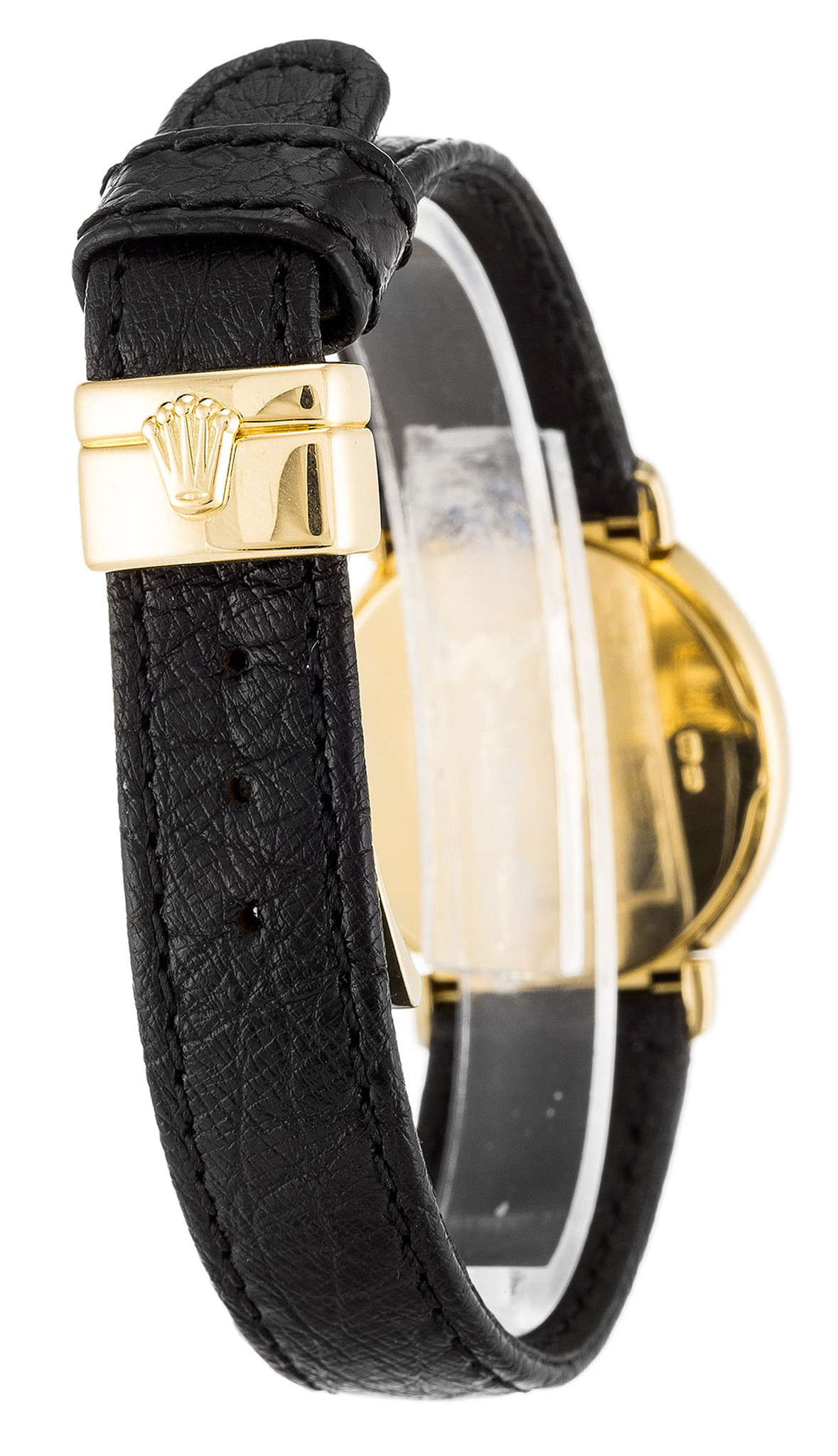 Rolex Cellini Giallo Oro Oro Cinghia Cinghia 6621/8 26MM-2
