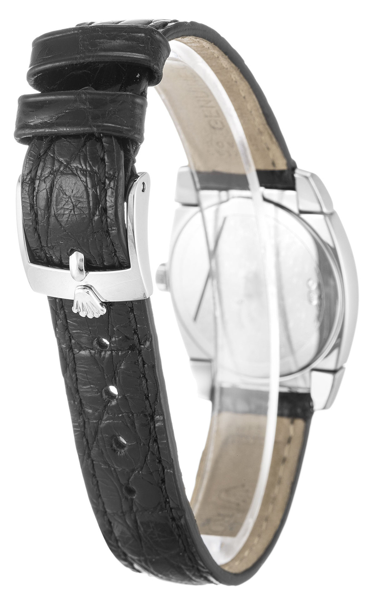 Rolex Cellini Quadrante bianco Number Marker Lady 5310 25MM-2