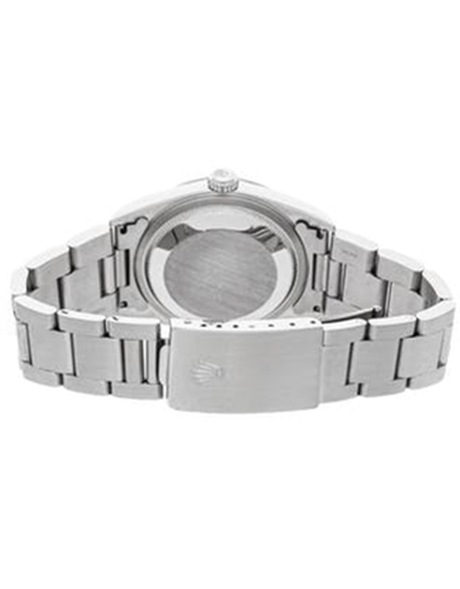 Rolex Datex Just In Acciaio Inossidabile Custodia Piale Pial 36 MM-2