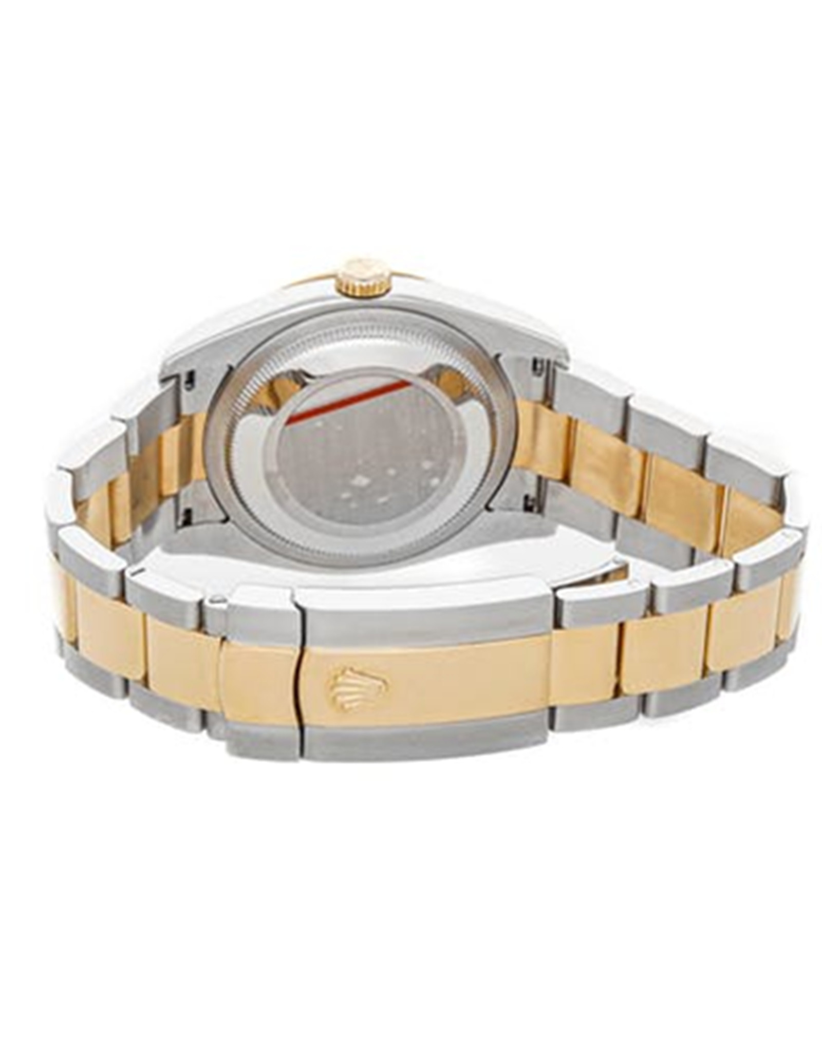 Rolex Datesjust Quadrante giallo Dial Di Acciaio Inossidabile 36MM-2