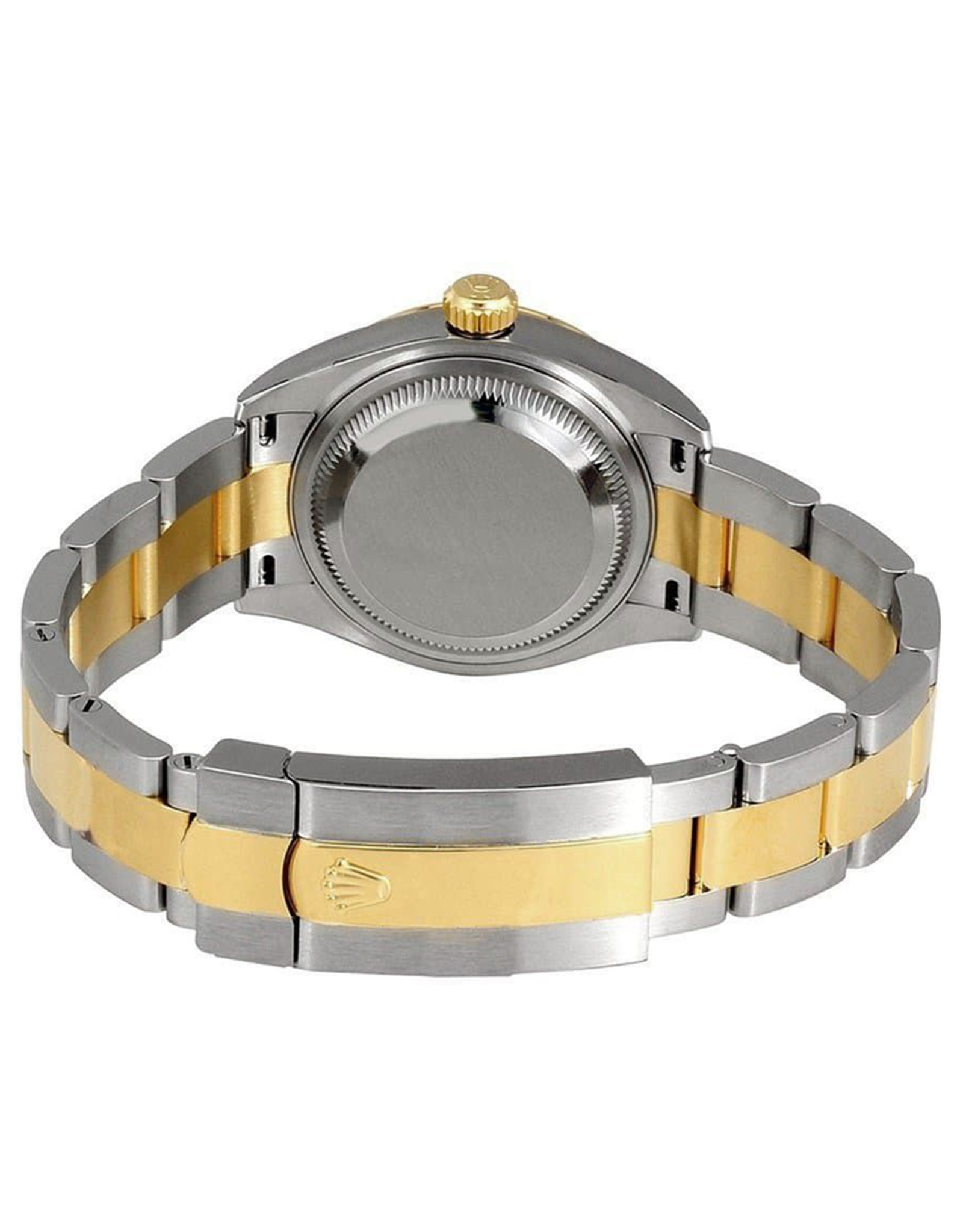 Rolex Lady Datejust Silver Roman Numero Gold Steel Orologi Replica 279163 28 MM-1