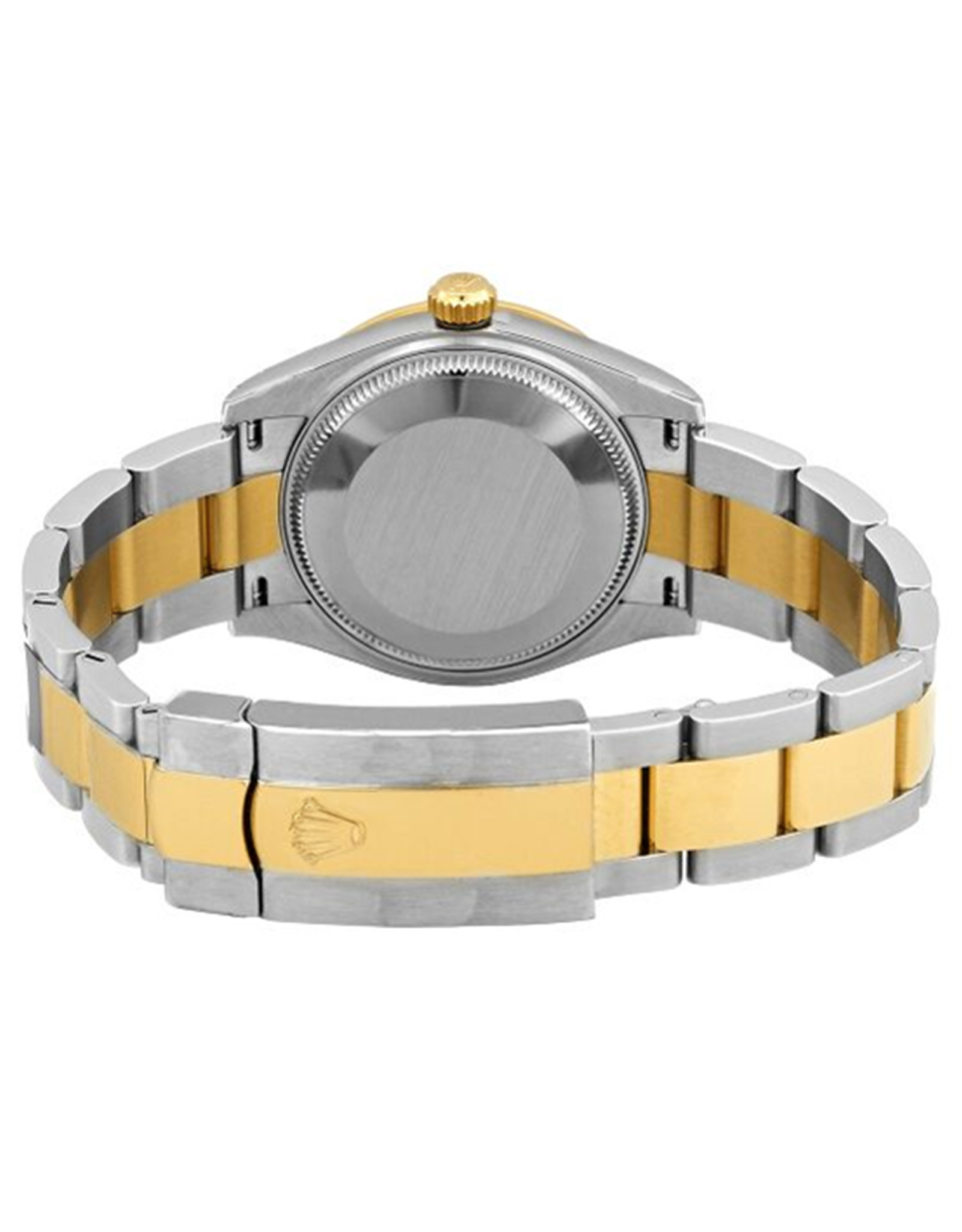 Rolex Datejust Silver Dial Silver Ladies Automatic Steel 18Kt Oyster Oyster Gold Oyster 278383Sdo 31MM-2