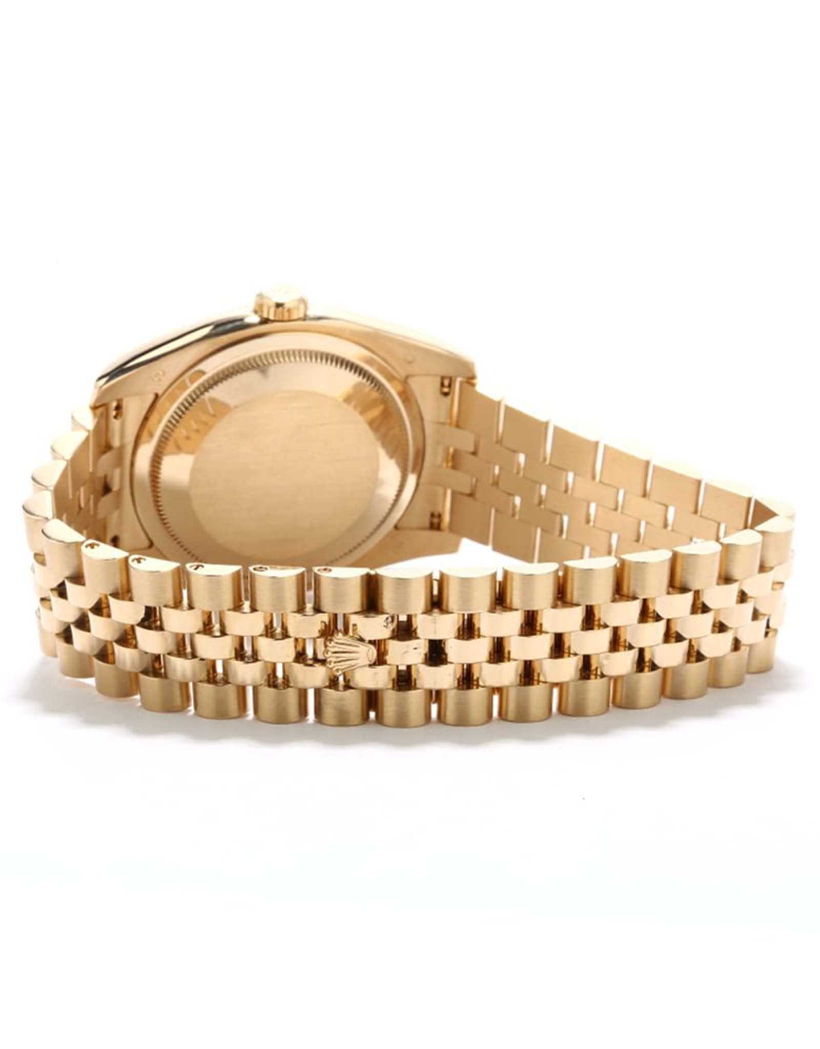 Rolex Datejust Bronze Dial Bronze Case In Oro Giallo 116238 36MM-2