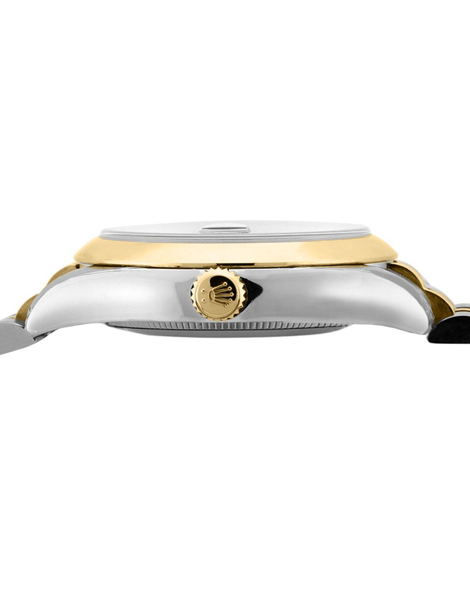 Rolex Datex Silver Diart Diamond Jubilee Bracciale Luxury Orologi Replica 126203 36MM-1