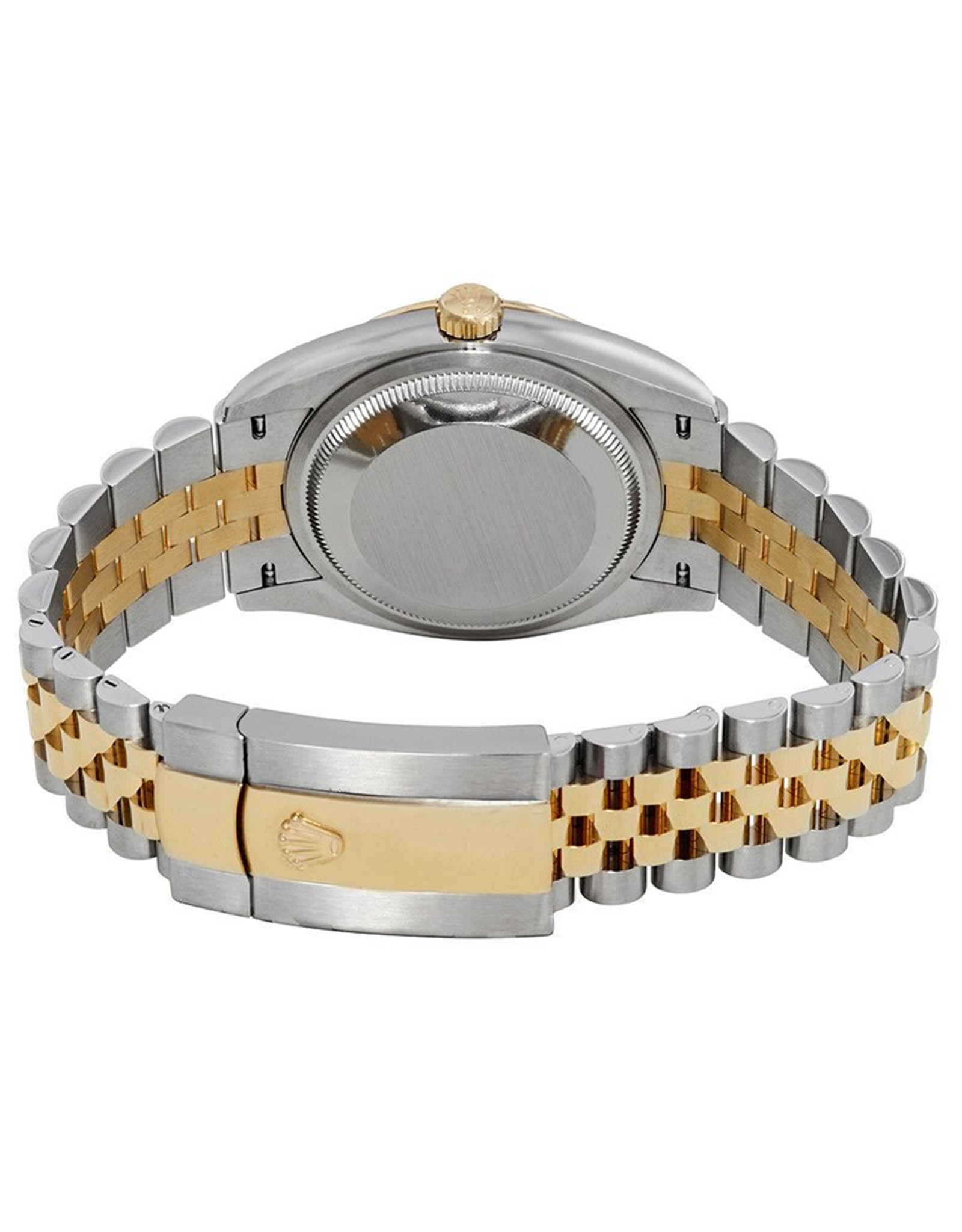 Rolex Datejust Olive Green Quadrante Romano Marcatori Numerici Guardano 126203 36MM-2