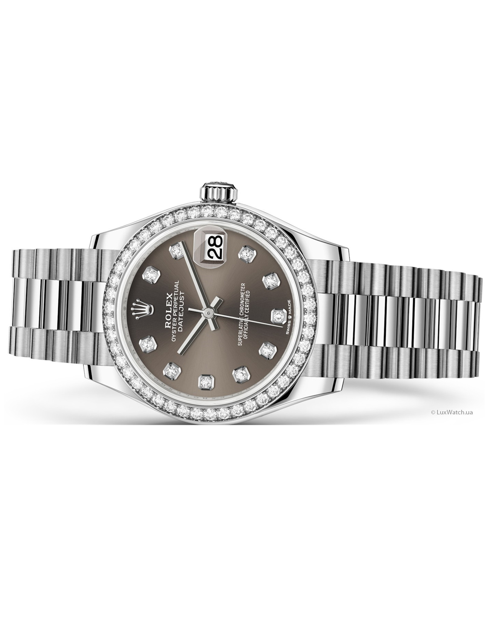 Rolex Datejust Diamond Dial Bezel 278289Rbr 31MM-1