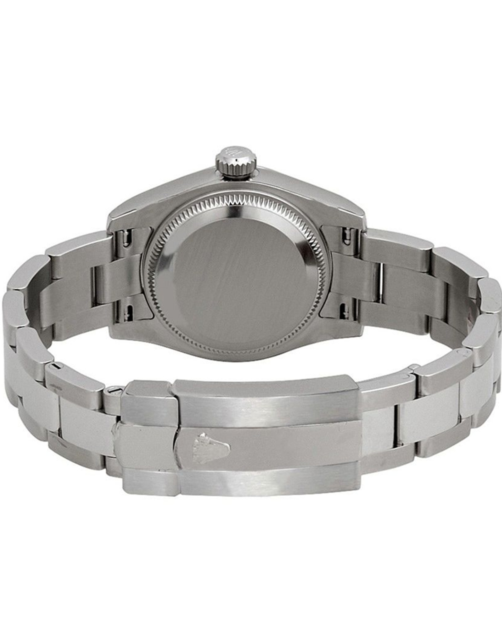 Rolex Datejust Rosa Romano Numero Di Ostriche Orologi Replica Bracciale 179160 26MM-2