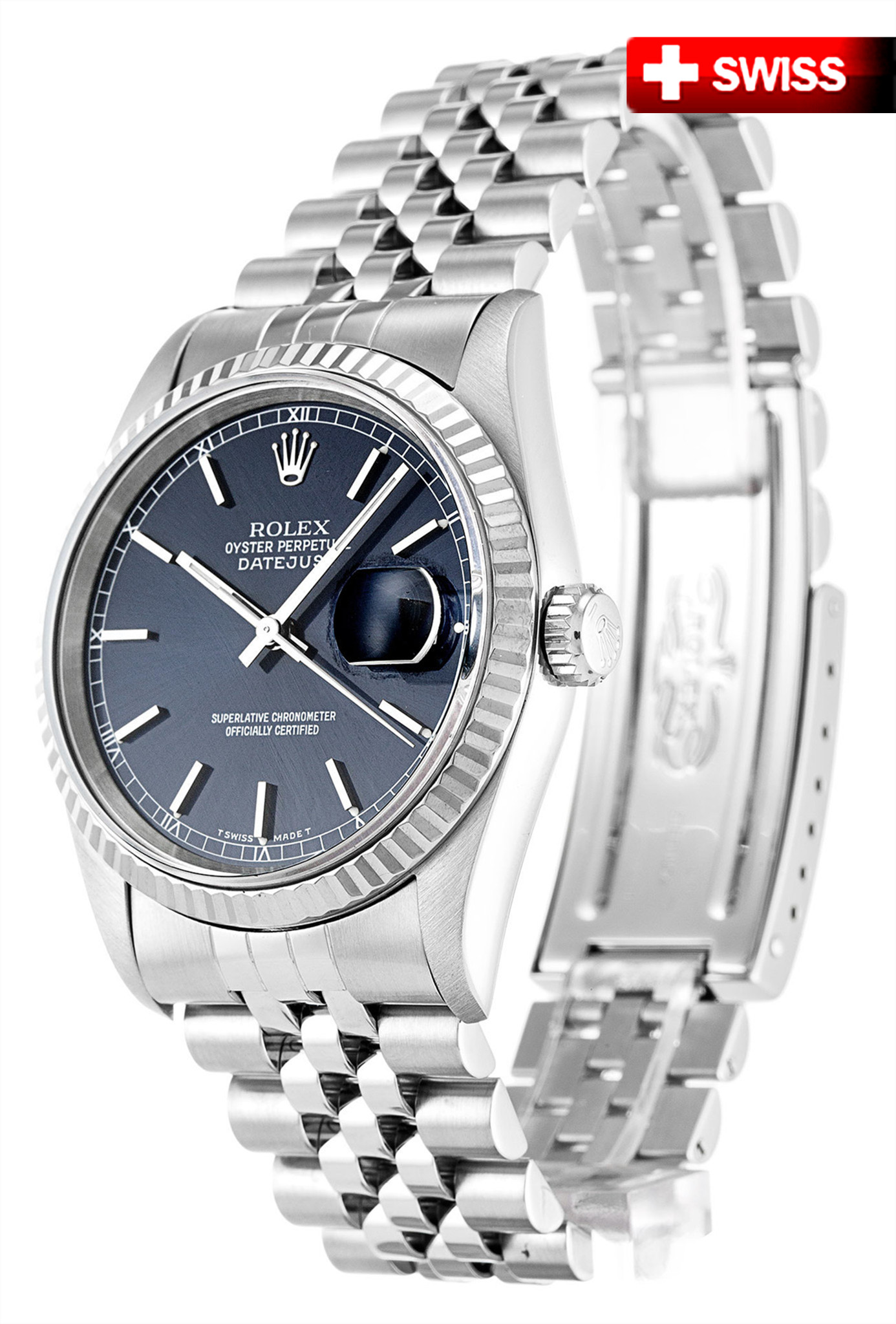 Svizzera Rolex Datejust 16234 36MM-1