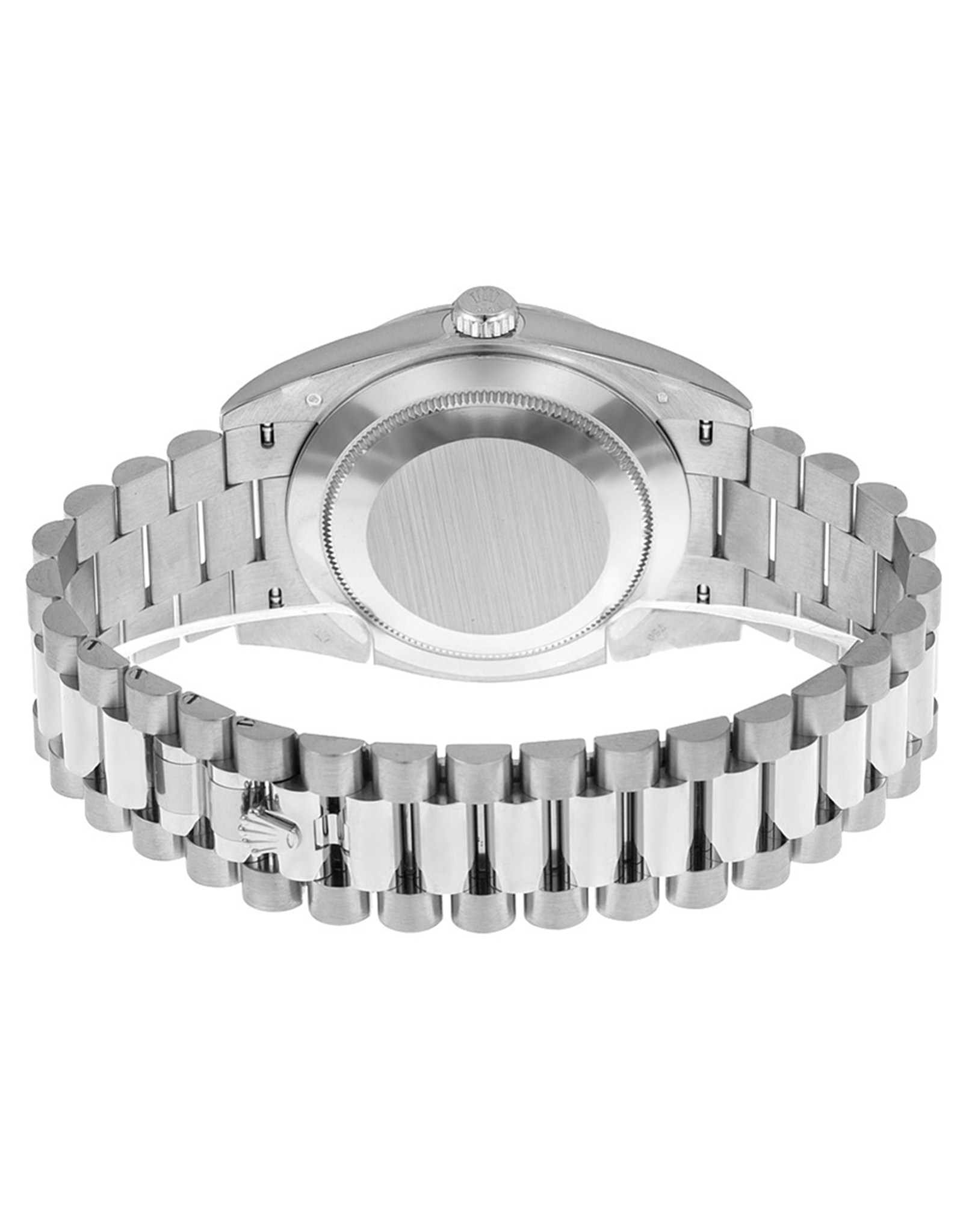 Rolex Day Day Ice blu Diamond Diarla Platinum Orologi Replica 118346 36MM-2