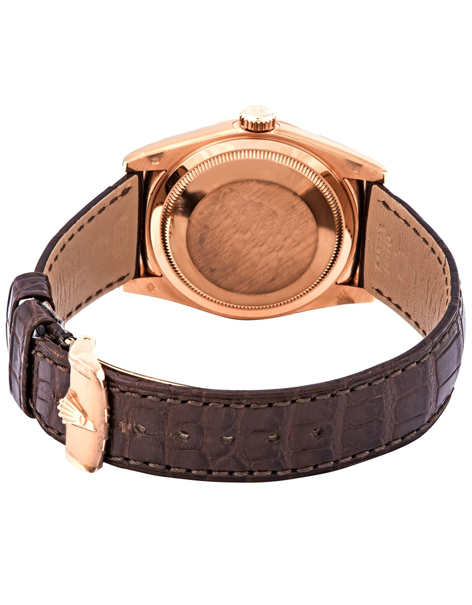 Rolex Day Day Presidente Automatico Pink Diamond Dial Dial Unisex Orologi Replica 36 MM-2
