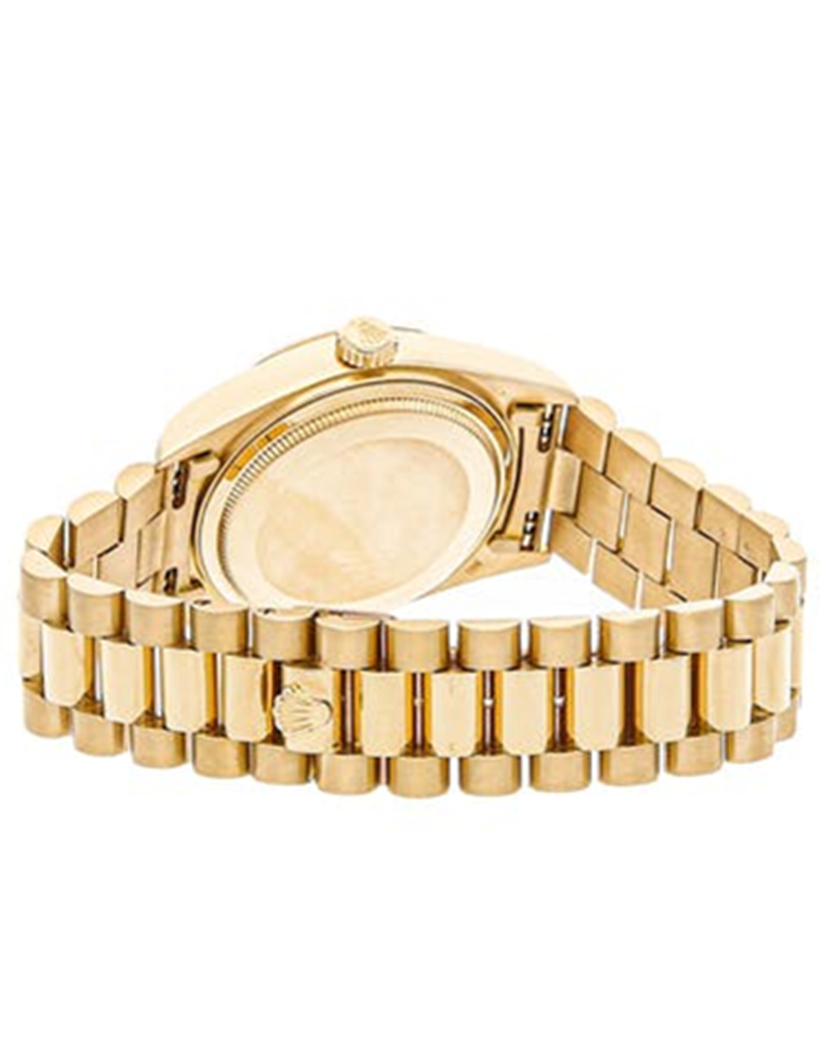 Rolex Day Day Gollo Gold Case Che Circonda Ferrite Dial 36MM-1