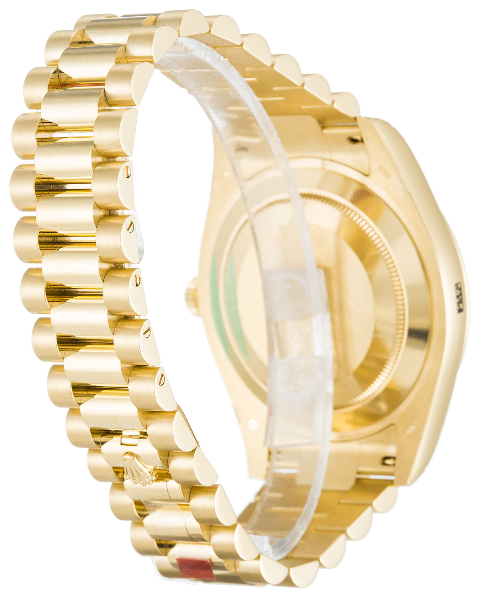 Rolex Day Date Ii Marcatori Di Bastoncini Oro Giallo 218238 41MM-2