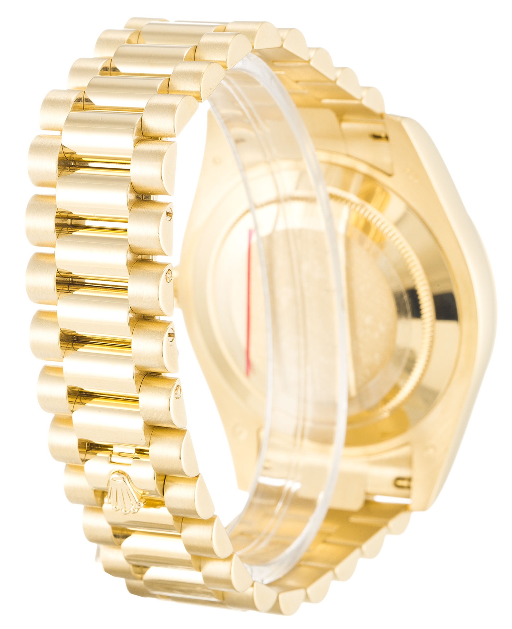 Rolex Day Date Ii Numero Di Quadrante Bianco 218238 41MM-2