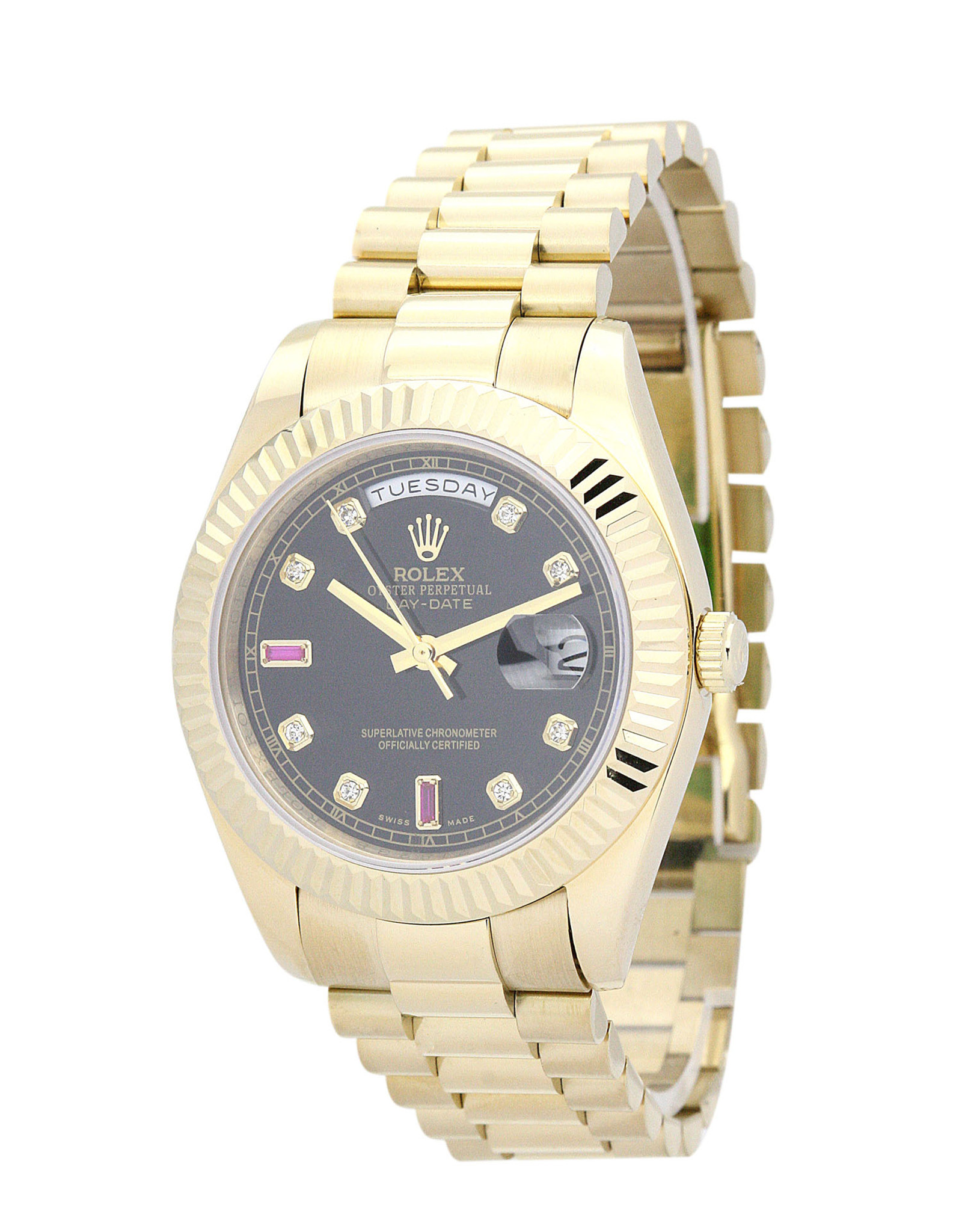 Rolex Day Day nero Diar Diamond Marker 118238 36MM-1