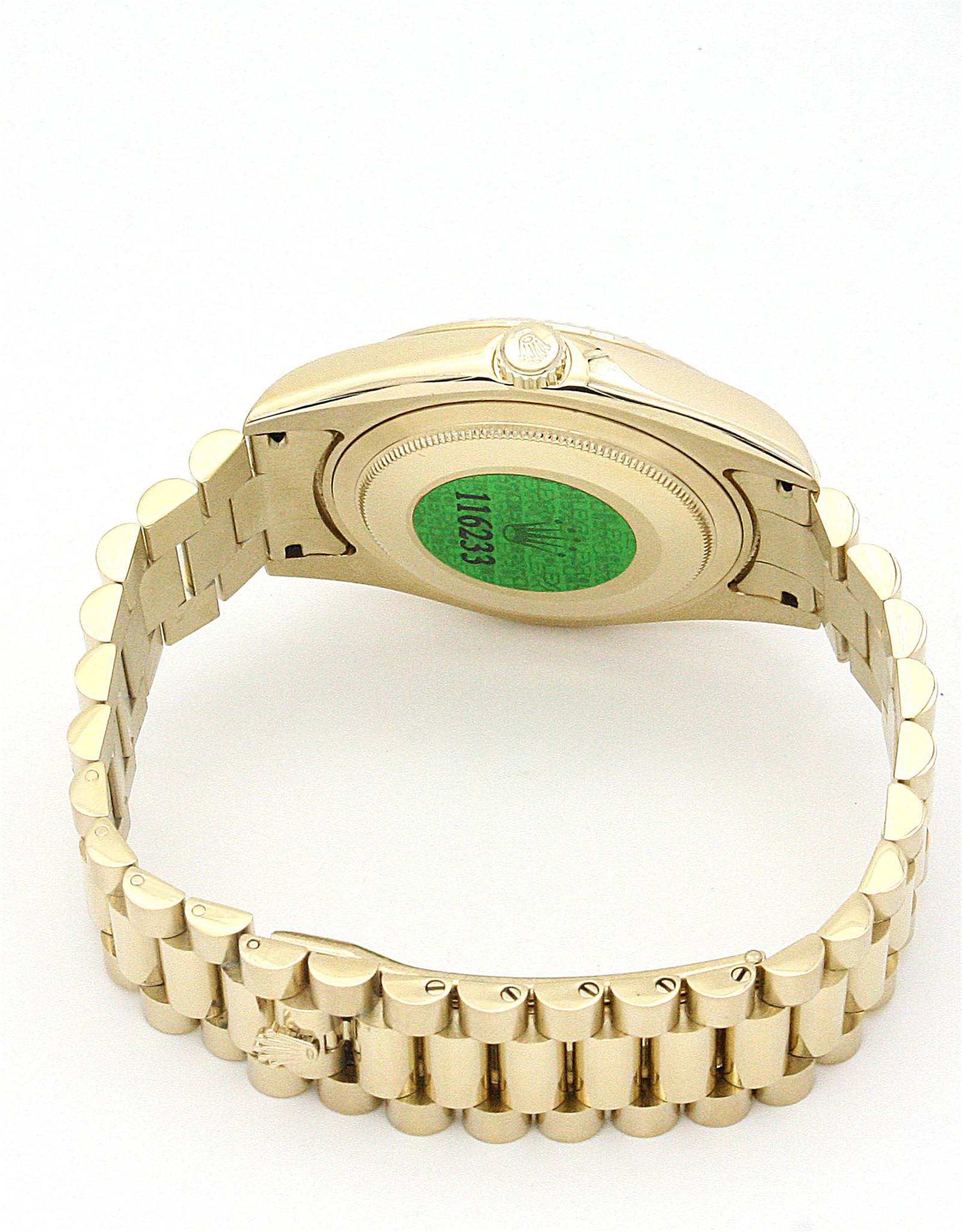 Rolex Day Day nero Diar Diamond Marker 118238 36MM-2
