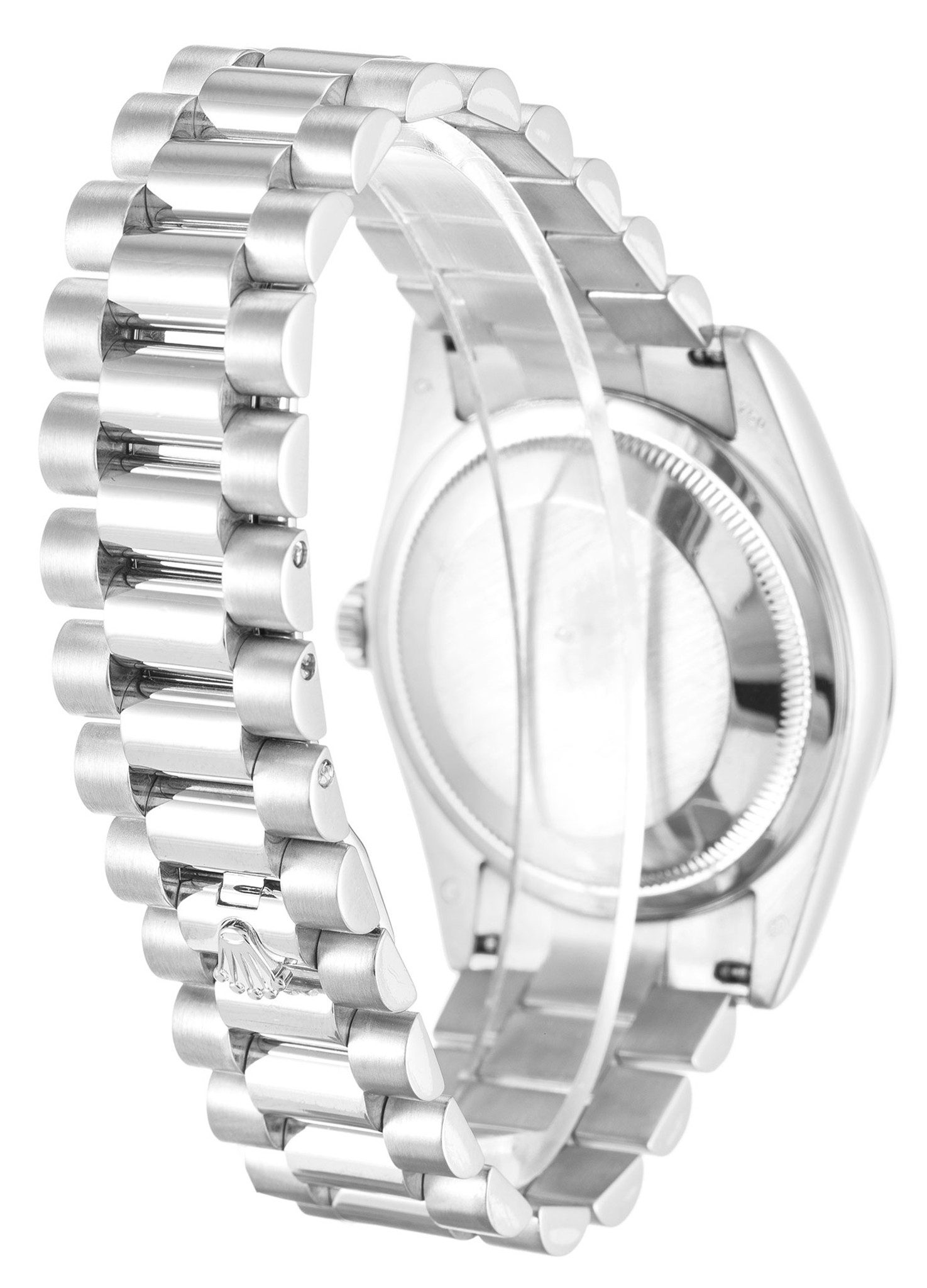 Rolex Day Day Quadrante bianco Diamond Marker 118209 36MM-2