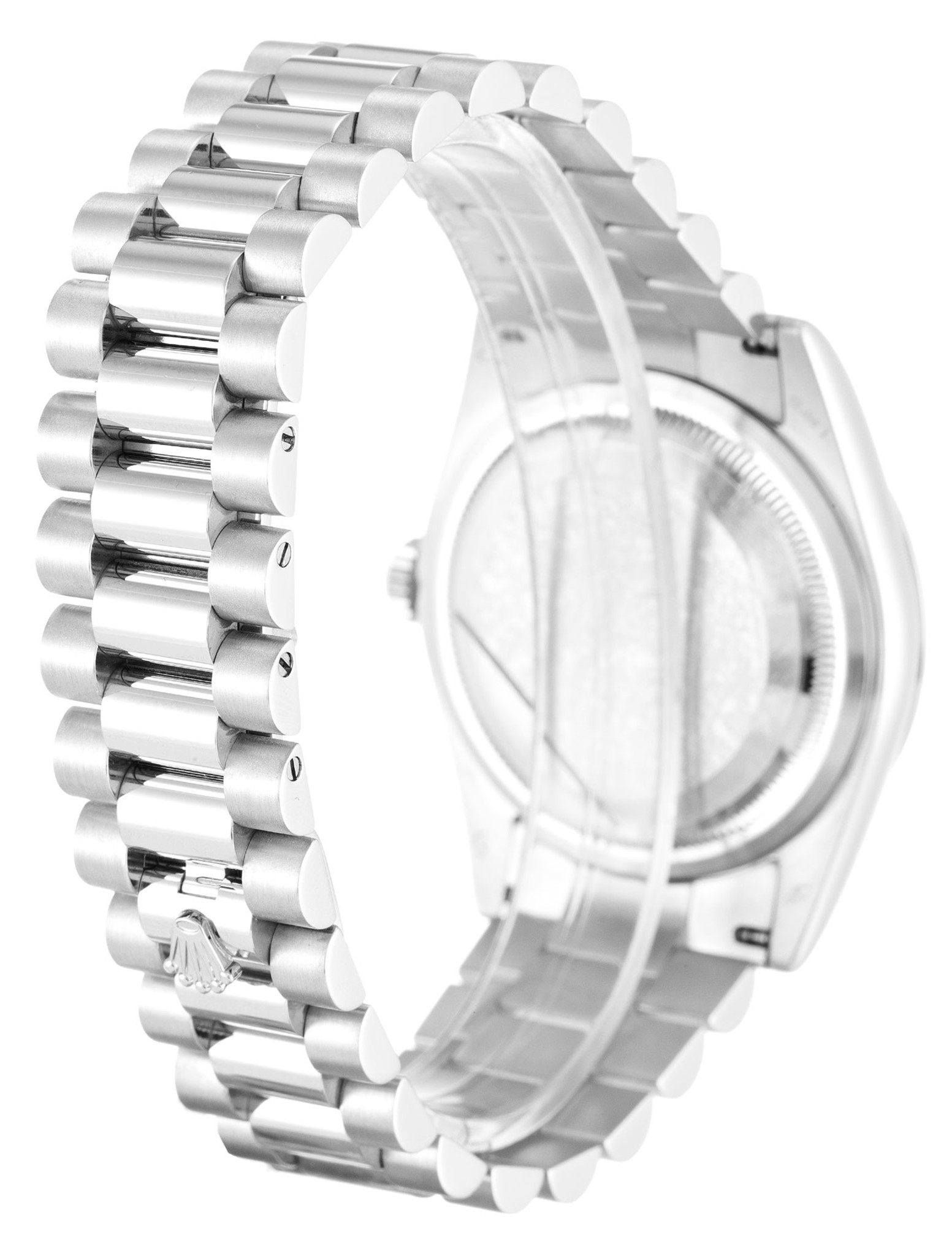 Rolex Day Date Quadrante bianco Roman Marker 118206 36MM-2