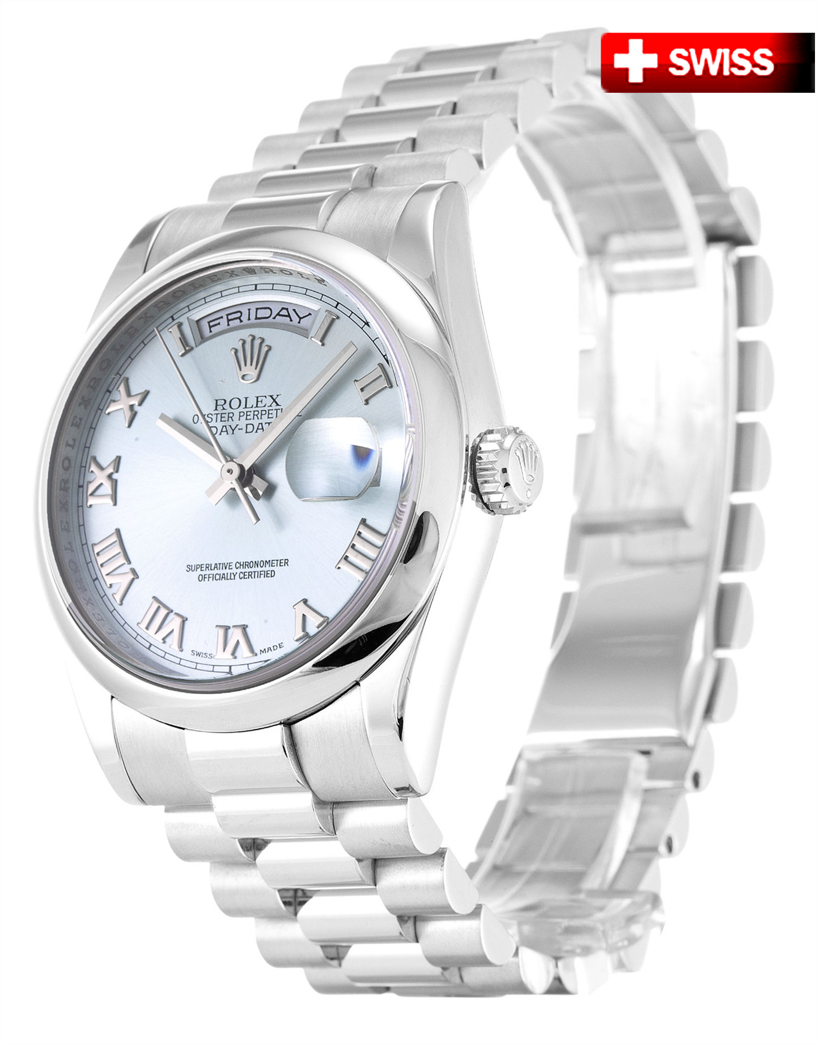 Swiss Rolex Day Data 118206 36MM-1