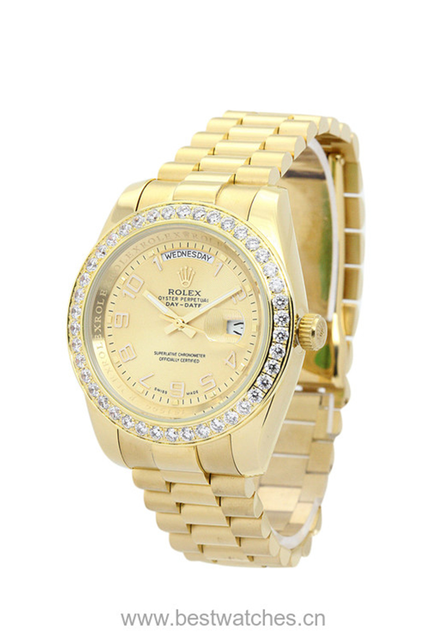 Rolex Day Date Ii Numero Di Quadrante In Oro Giallo 218348 41MM-1
