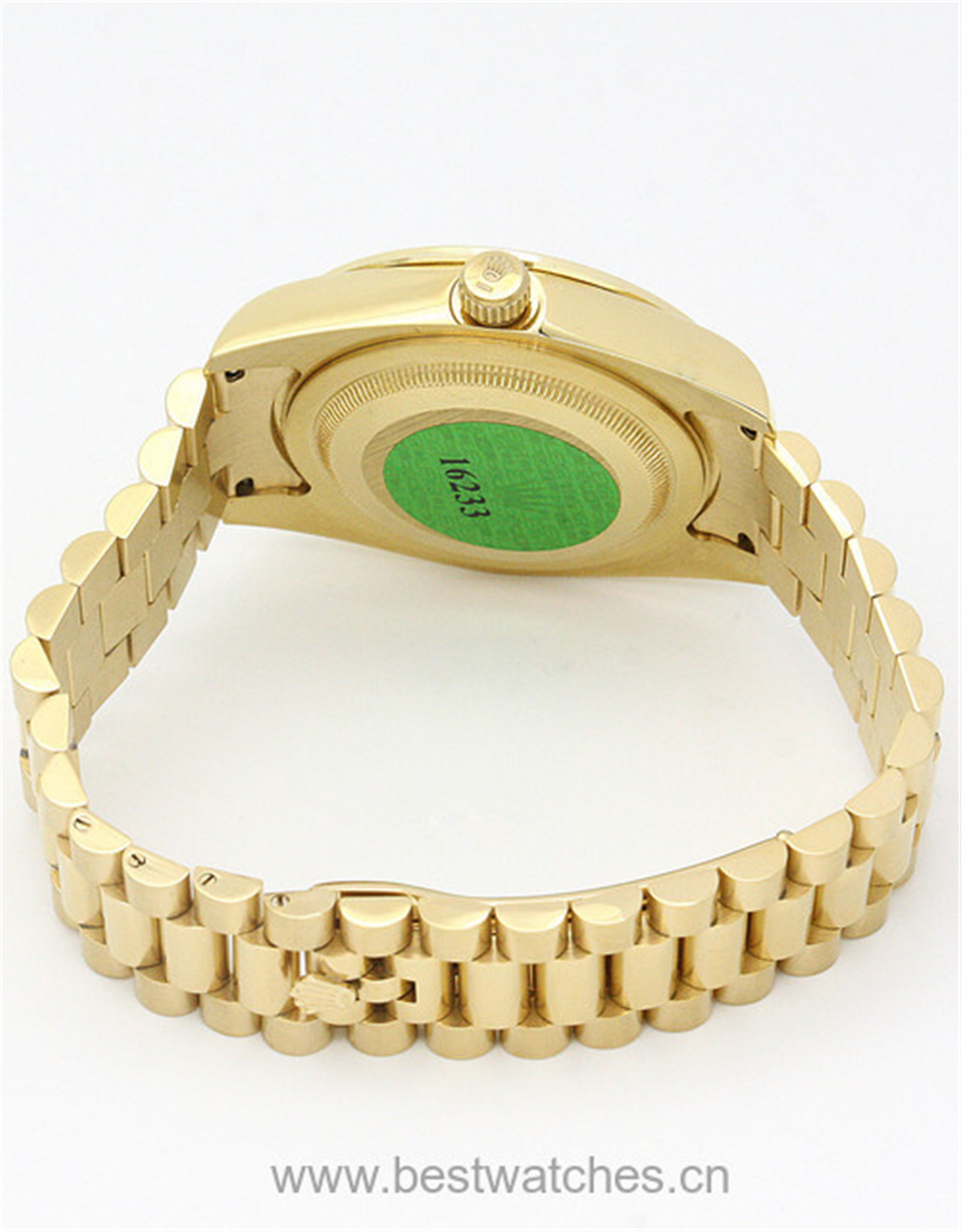 Rolex Day Date Ii Numero Di Quadrante In Oro Giallo 218348 41MM-2
